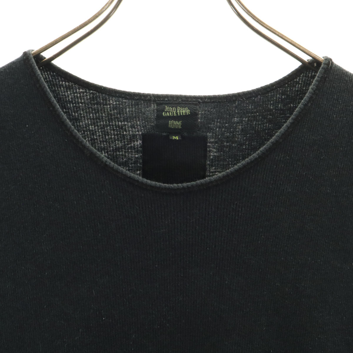 JEAN-PAUL GAULTIER ジャンポールゴルチエ 日本製 タンクトップ M ブラック メンズ