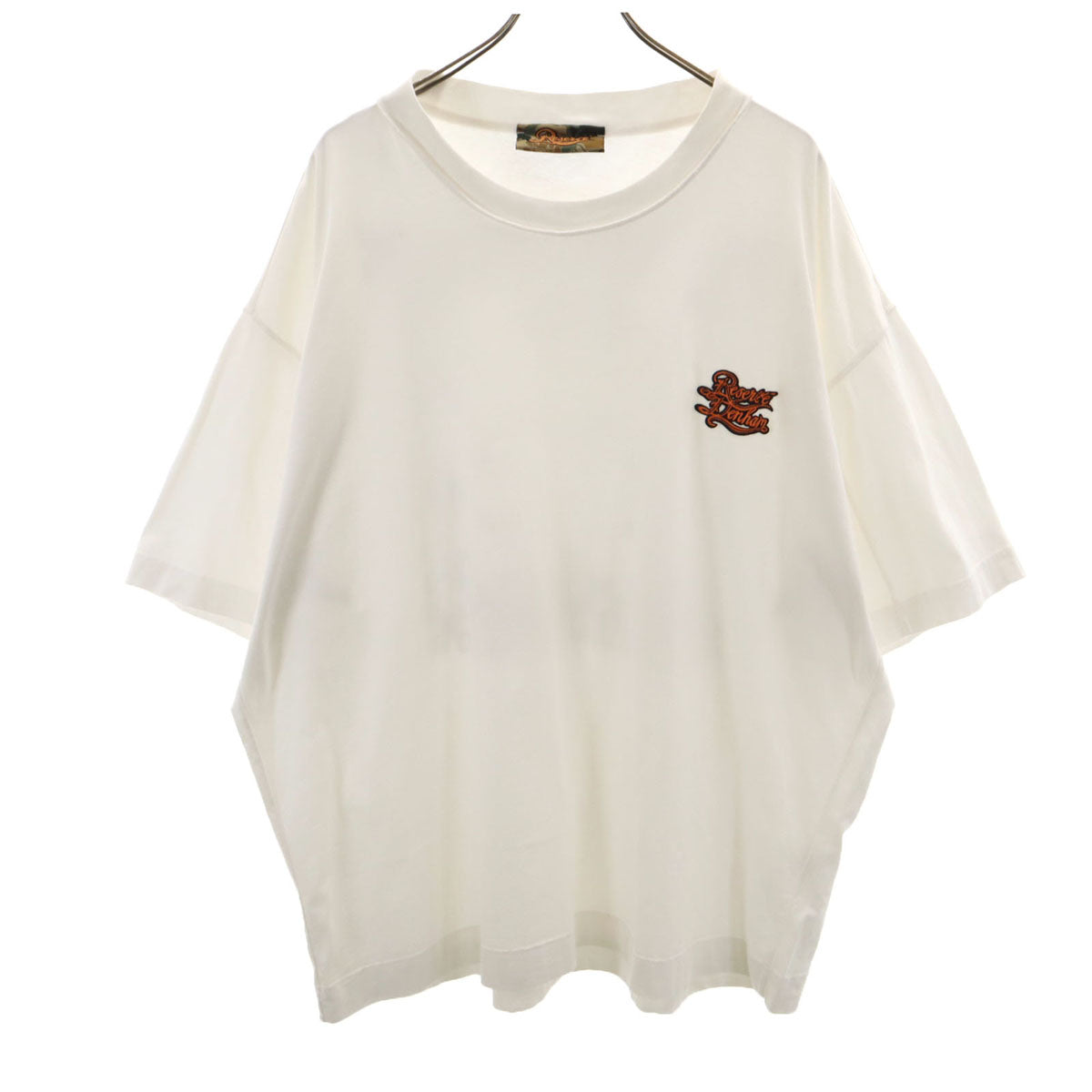 DENHAM デンハム ポルトガル製 半袖 カットソー ホワイト メンズ