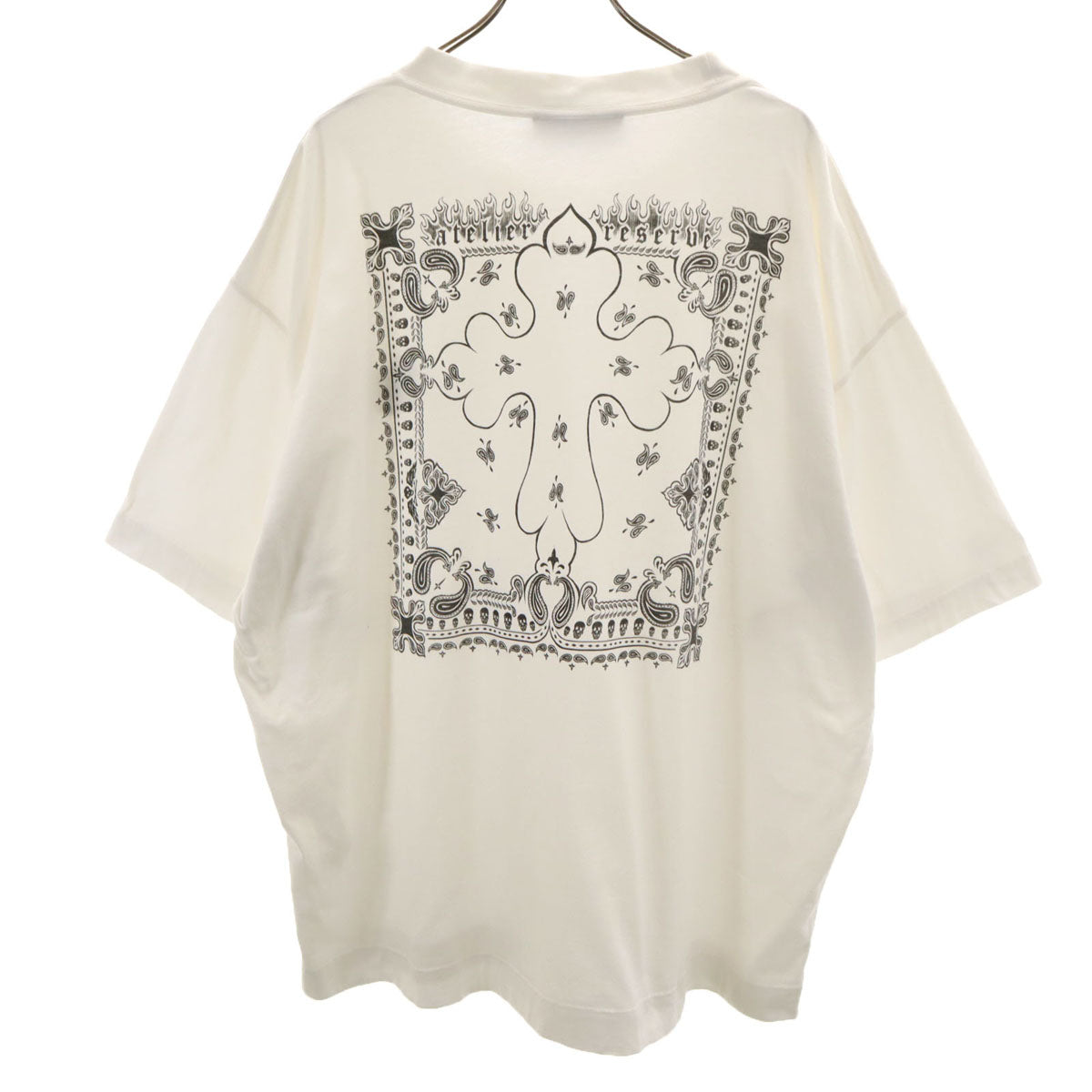 DENHAM デンハム ポルトガル製 半袖 カットソー ホワイト メンズ