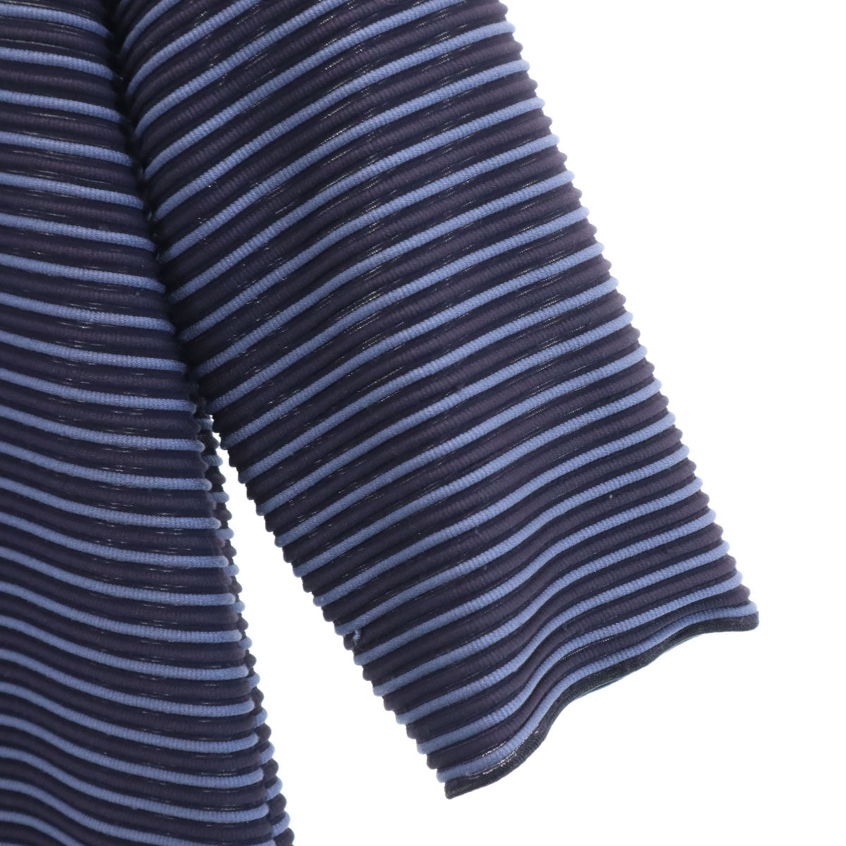 ARMANI アルマーニ ボーダー柄 半袖 カットソー 38 ネイビー COLLEZIONI レディース