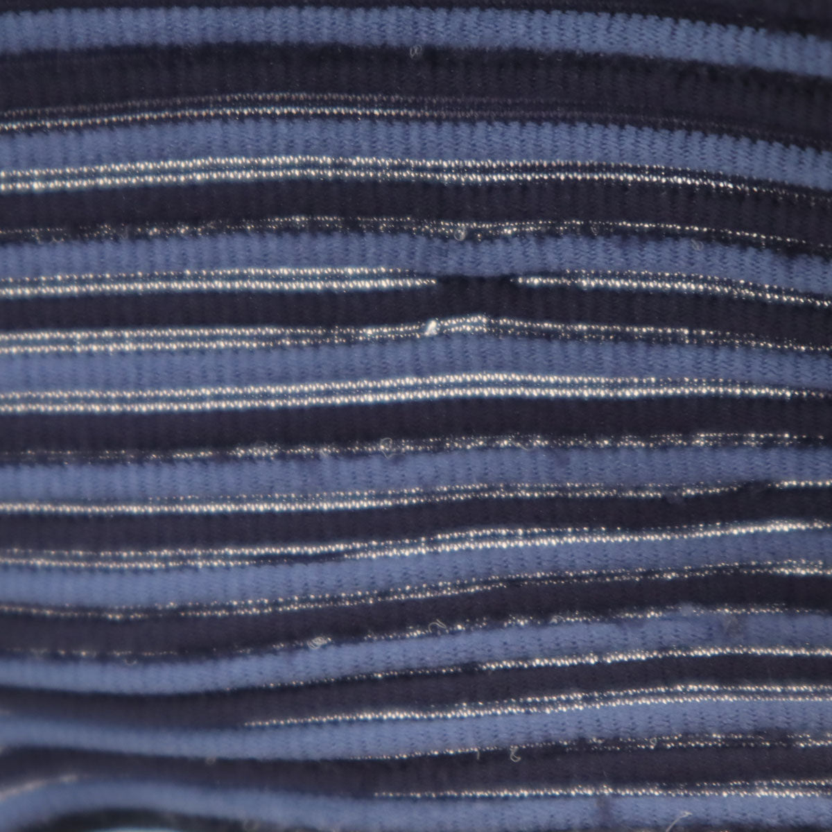 ARMANI アルマーニ ボーダー柄 半袖 カットソー 38 ネイビー COLLEZIONI レディース