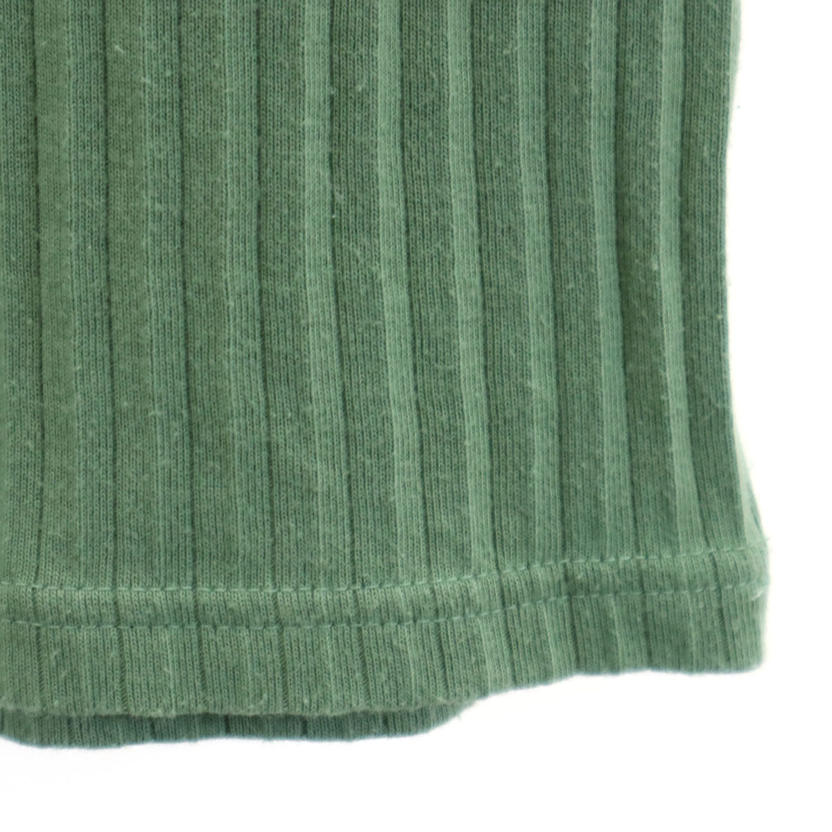 HYSTERIC GLAMOUR ヒステリックグラマー ザクランプス THE CRAMPS コラボ 日本製 半袖 Tシャツ F グリーン系 レディース