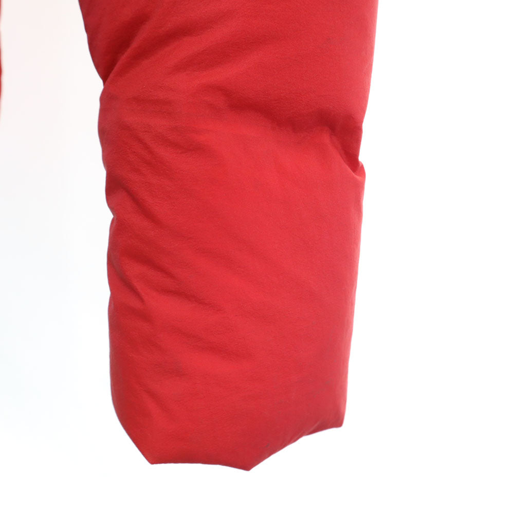 UNIQLO ユニクロ シームレス ダウンジャケット L 赤 メンズ