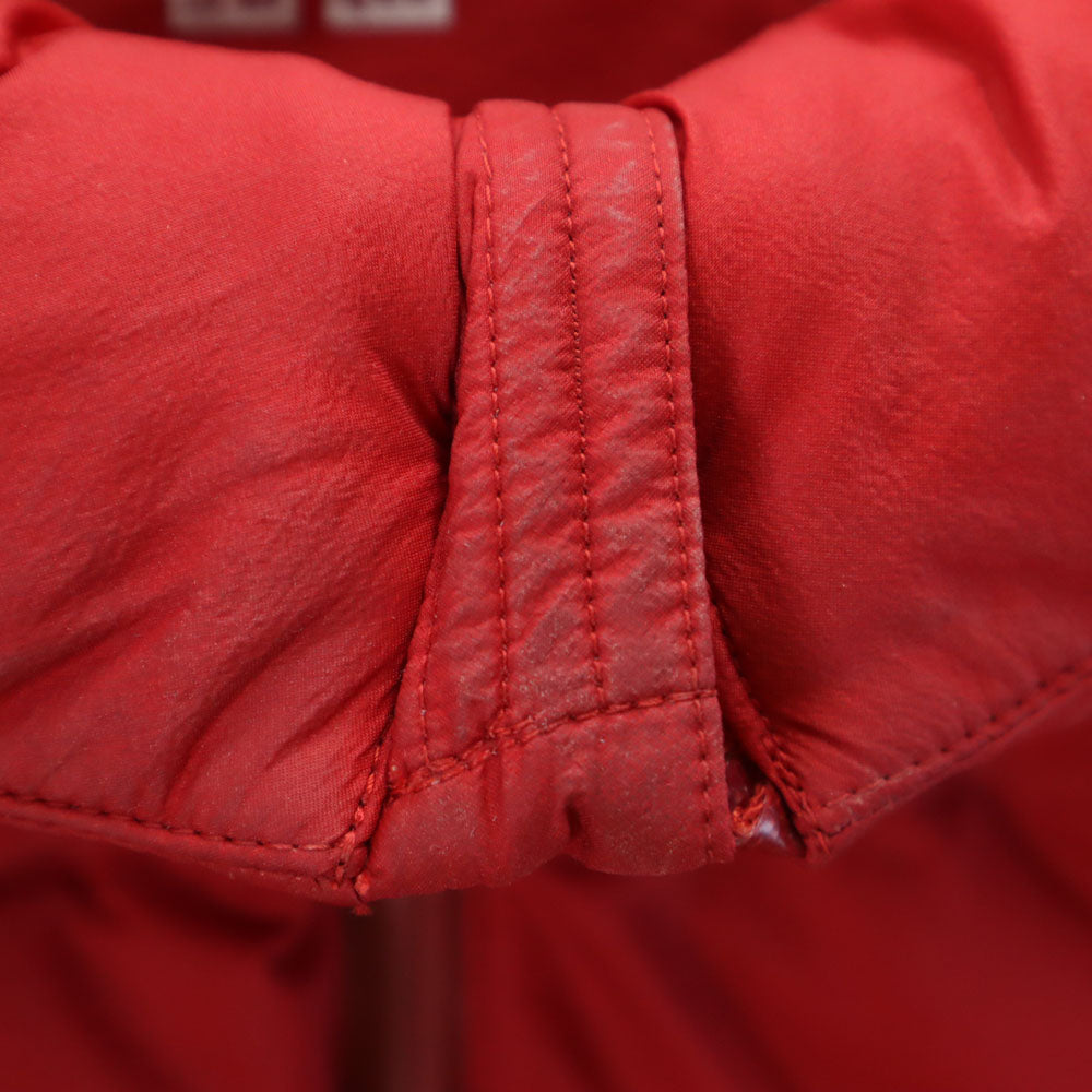 UNIQLO ユニクロ シームレス ダウンジャケット L 赤 メンズ