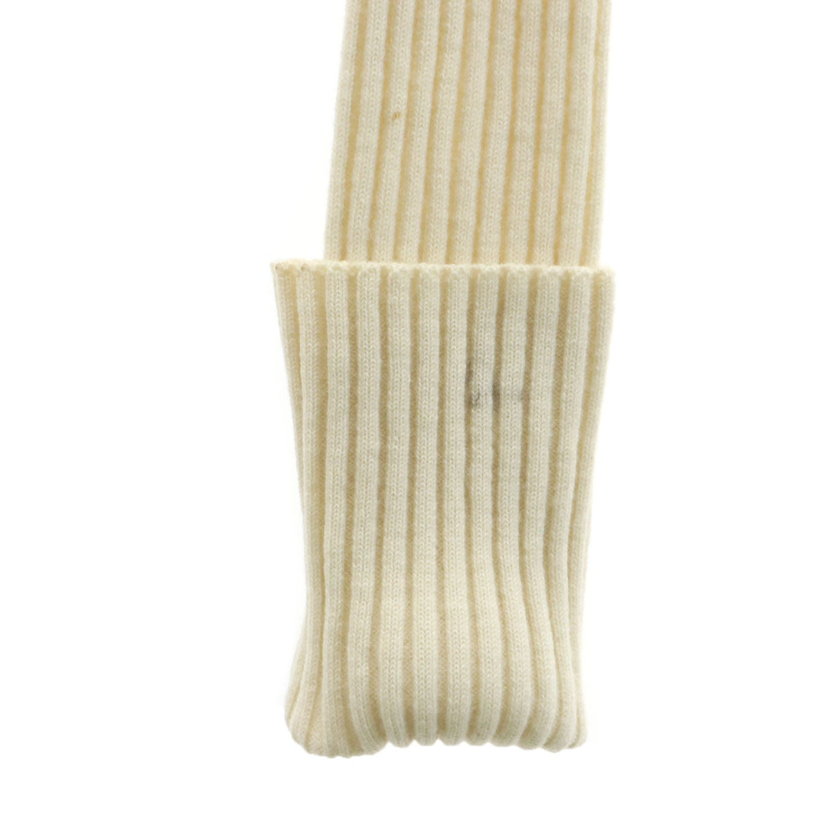 JEAN-PAUL GAULTIER ジャンポールゴルチエ ウール 長袖 タートルネック セーター 40 白 ニット レディース