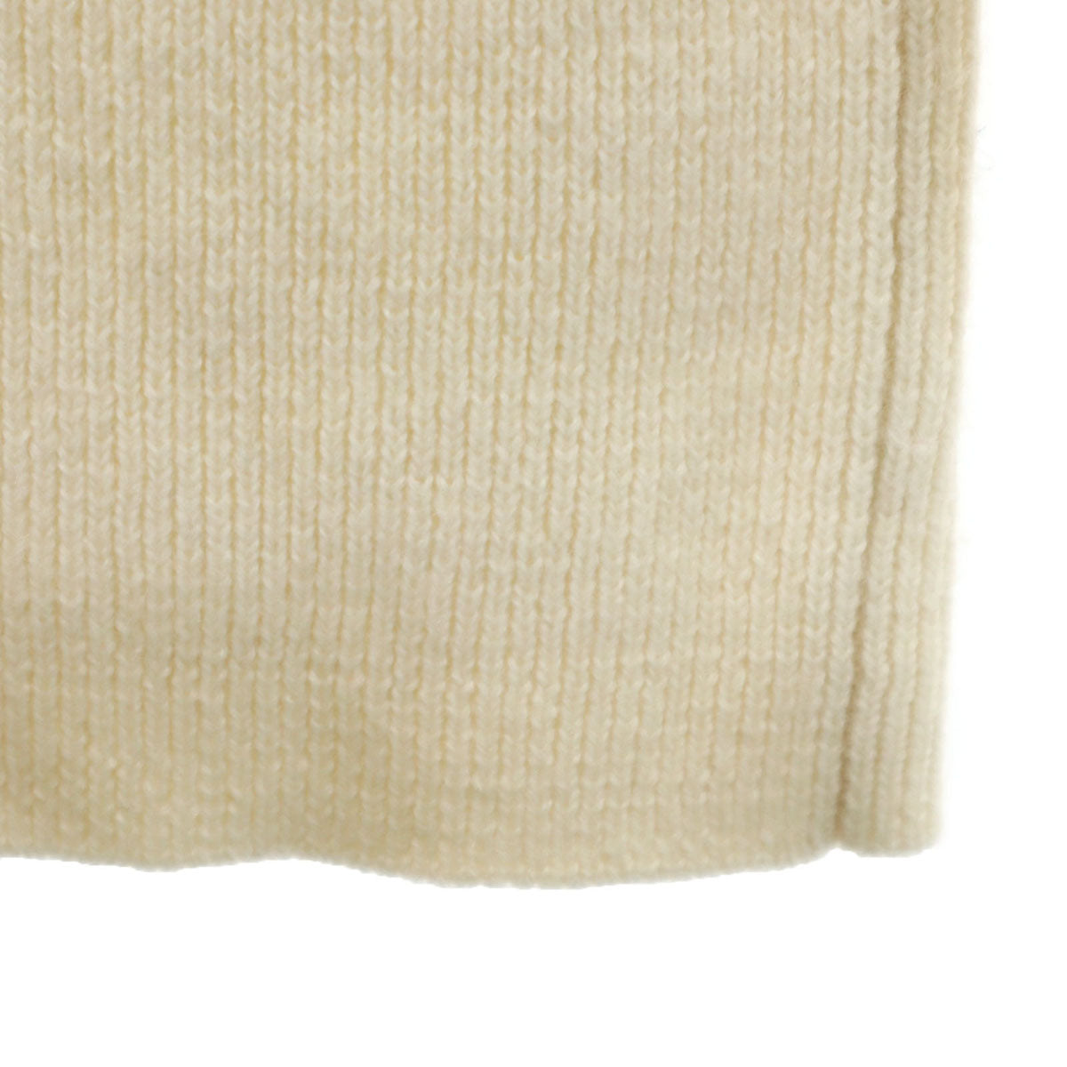 JEAN-PAUL GAULTIER ジャンポールゴルチエ ウール 長袖 タートルネック セーター 40 白 ニット レディース