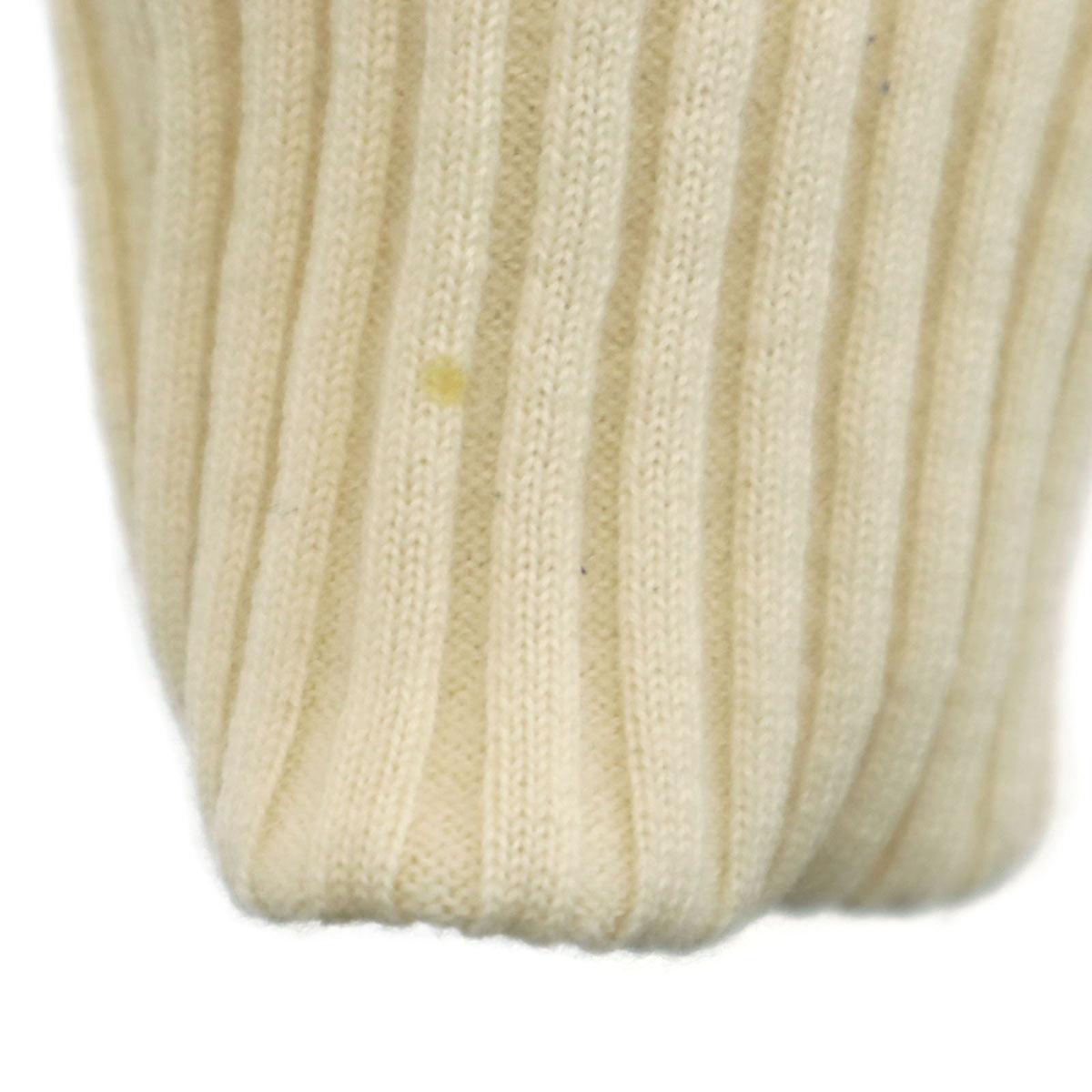 JEAN-PAUL GAULTIER ジャンポールゴルチエ ウール 長袖 タートルネック セーター 40 白 ニット レディース