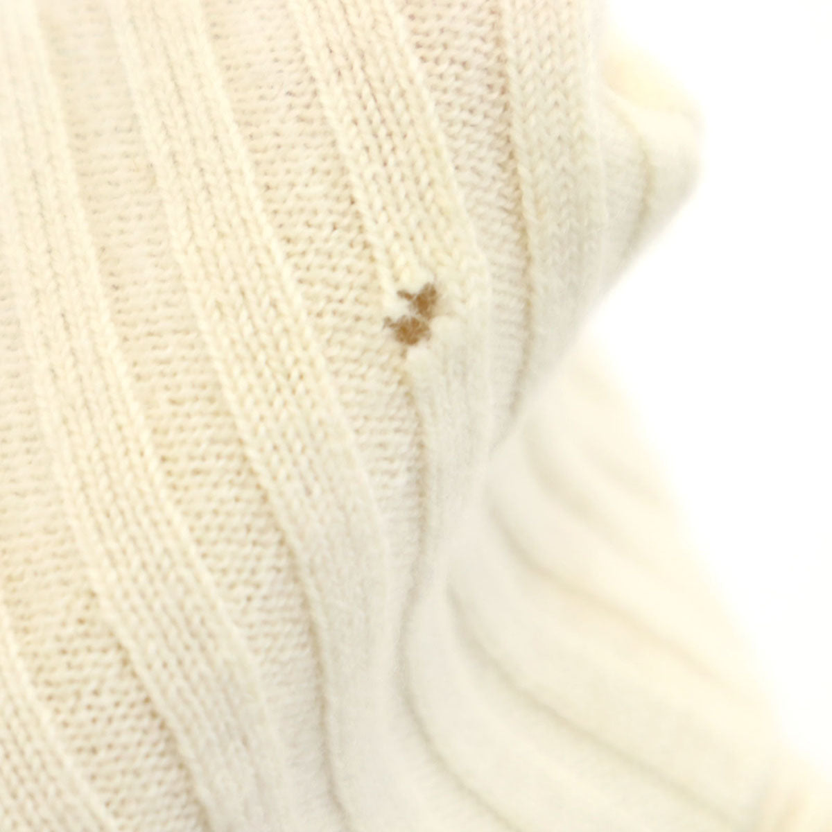 JEAN-PAUL GAULTIER ジャンポールゴルチエ ウール 長袖 タートルネック セーター 40 白 ニット レディース