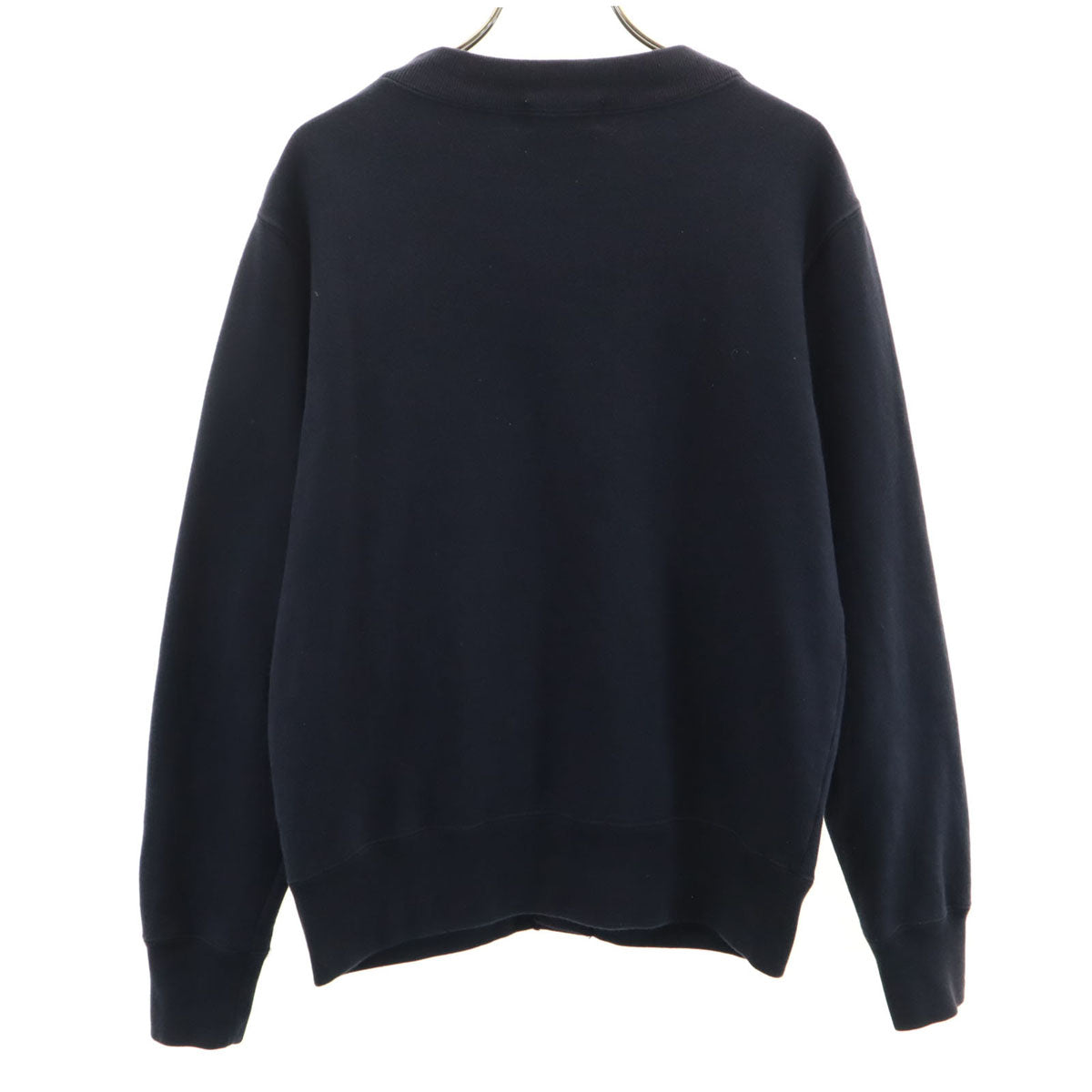 A BATHING APE アベイシングエイプ 長袖 Vネック スウェット カーディガン S ネイビー PIRATE STORE 裏起毛 メンズ A BATHING APE アベイシングエイプ 長袖 Vネック スウェット