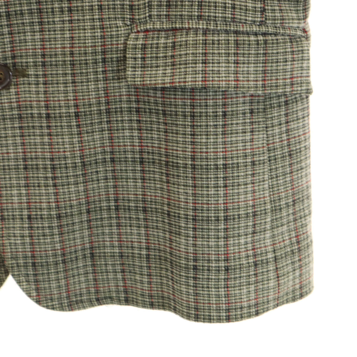 MARNI マルニ イタリア製 ウールブレンド チェック柄 テーラードジャケット 44 グレー系 メンズ