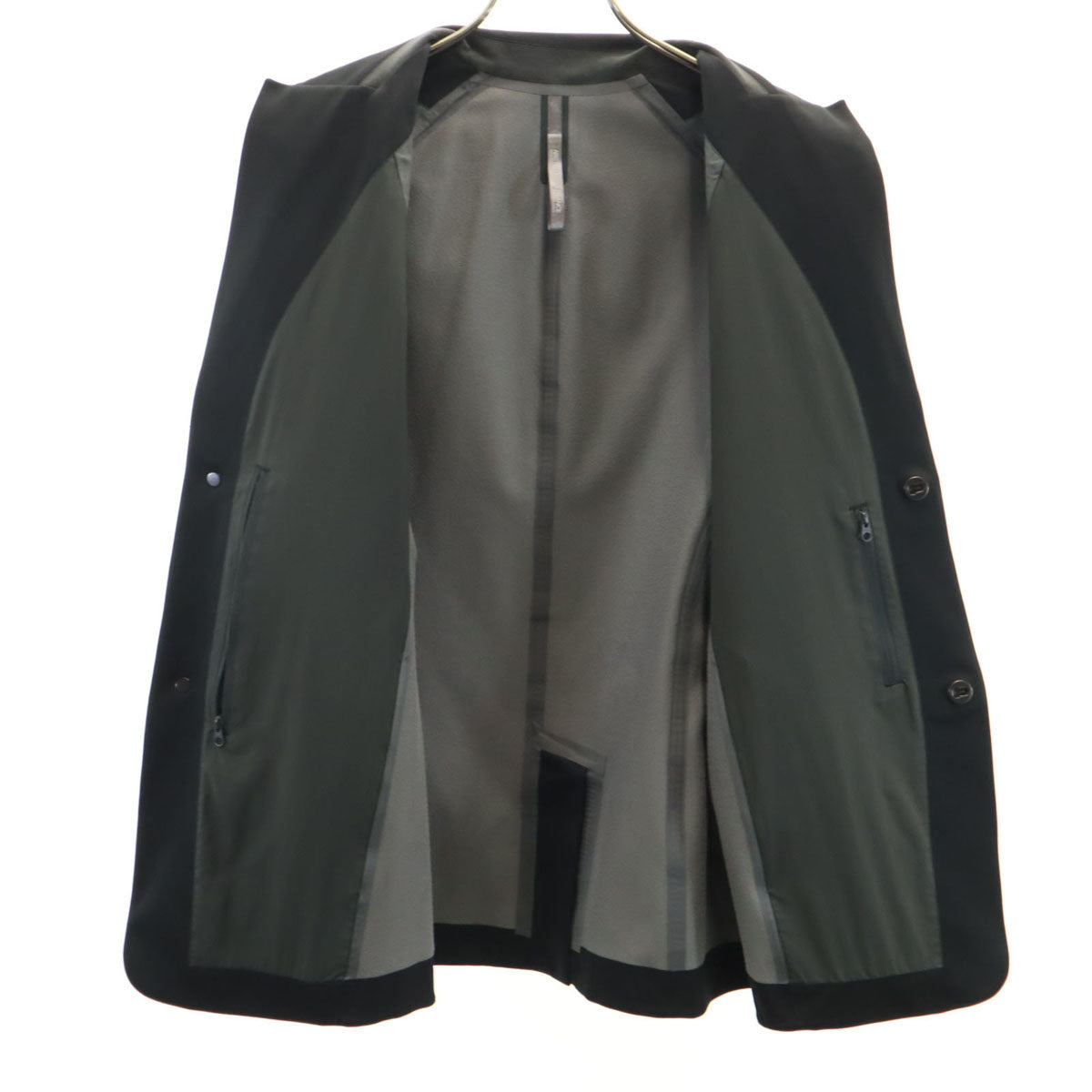 ARC'TERYX アークテリクス テーラードジャケット XS ネイビー VEILANCE ストレッチ メンズ