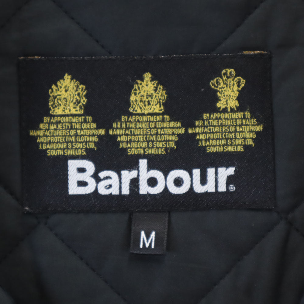 Barbour バブアー キルティングジャケット M 黒 メンズ