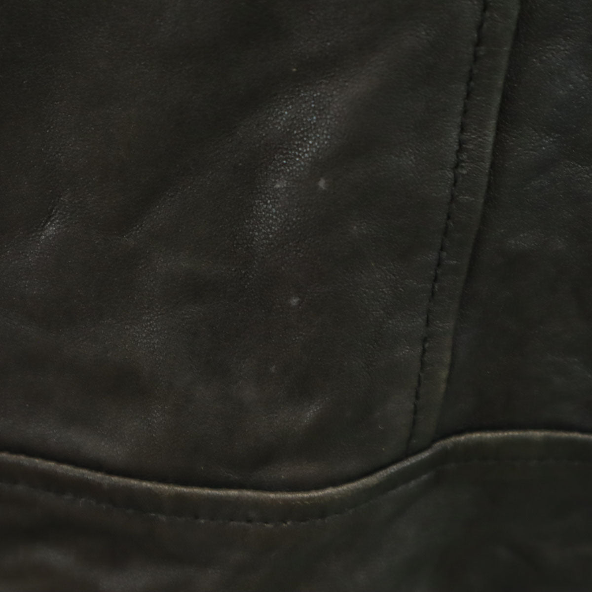 BURBERRY BLACK LABEL バーバリーブラックレーベル レザージャケット L ブラウン系 三陽商会 メンズ