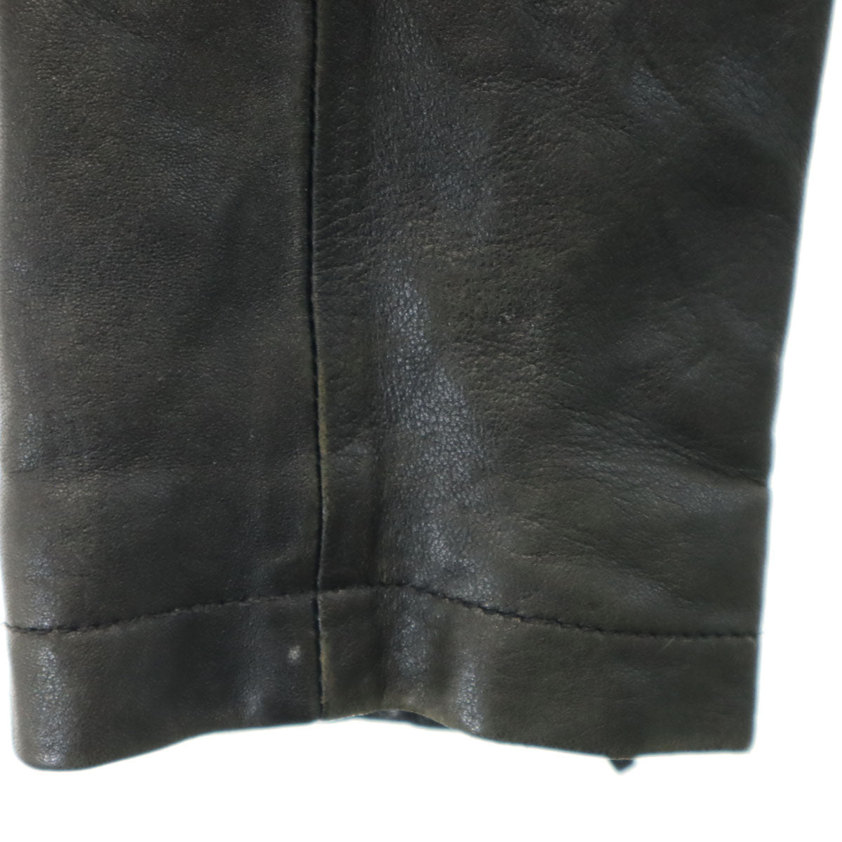 BURBERRY BLACK LABEL バーバリーブラックレーベル レザージャケット L ブラウン系 三陽商会 メンズ