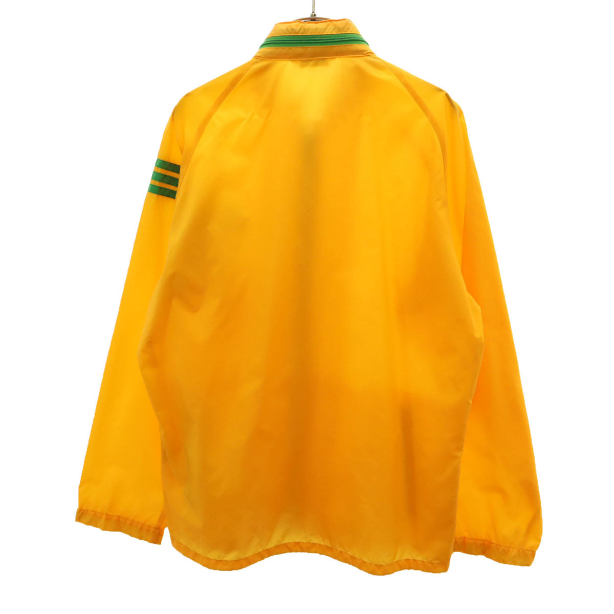 adidas アディダス 70s ヴィンテージ ウインドブレーカー O イエロー デサント メンズ