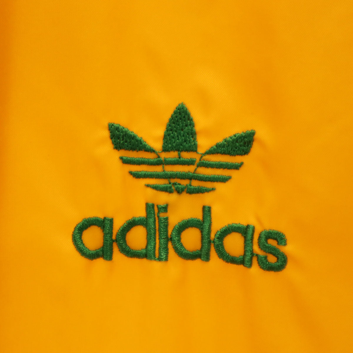 adidas アディダス 70s ヴィンテージ ウインドブレーカー O イエロー デサント メンズ