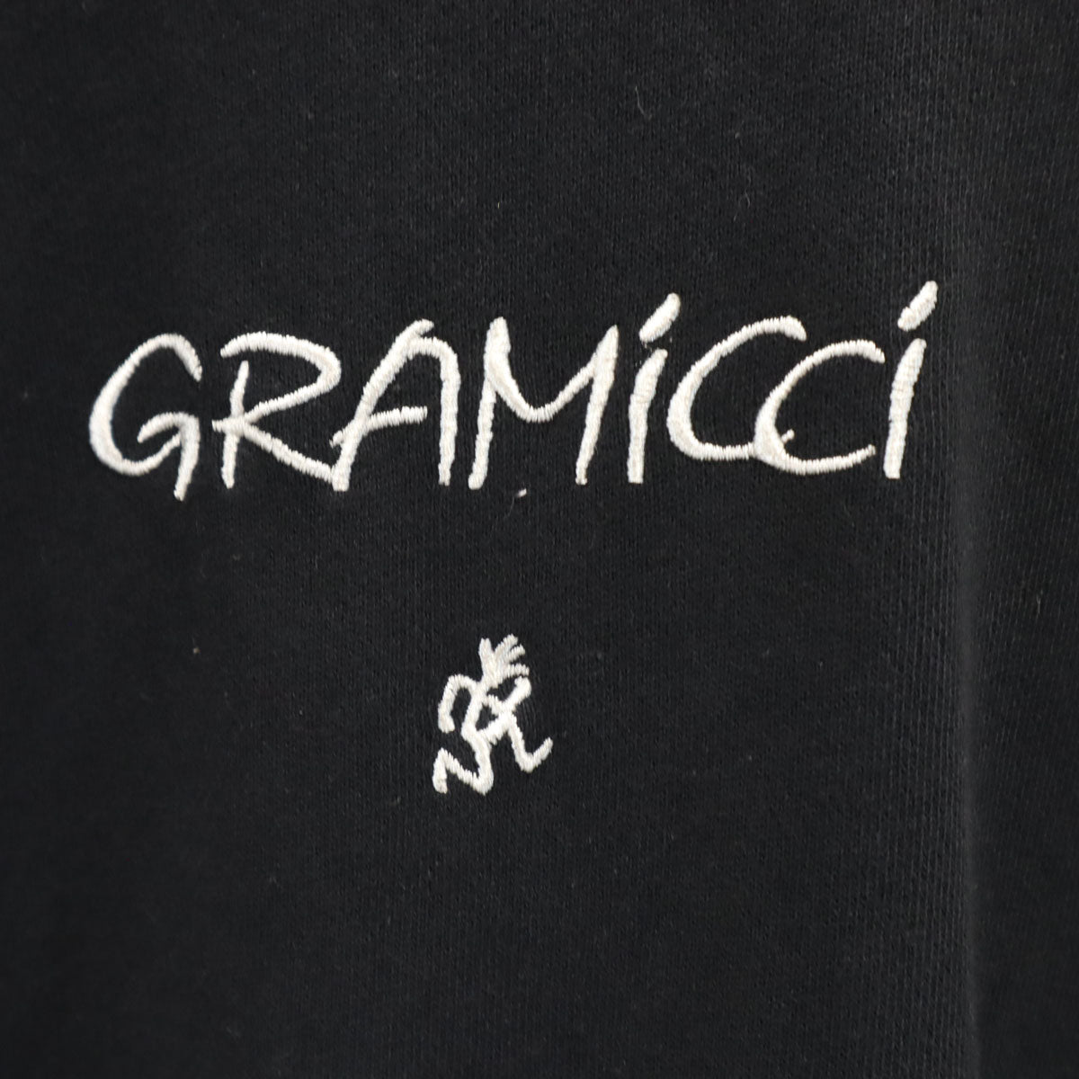 Gramicci グラミチ トレーナー L ブラック メンズ