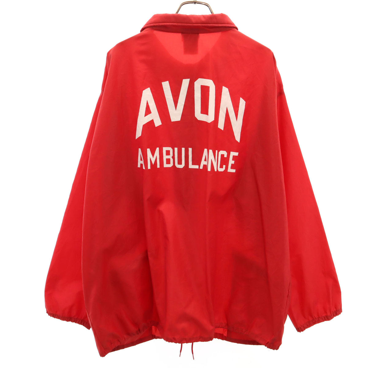 Hilton ヒルトン 90s USA製 オールド ナイロンジャケット XXL レッド ビッグサイズ メンズ