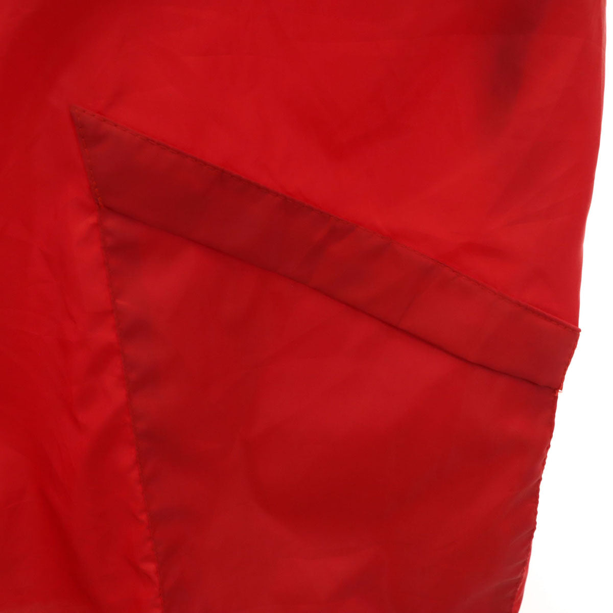 Hilton ヒルトン 90s USA製 オールド ナイロンジャケット XXL レッド ビッグサイズ メンズ