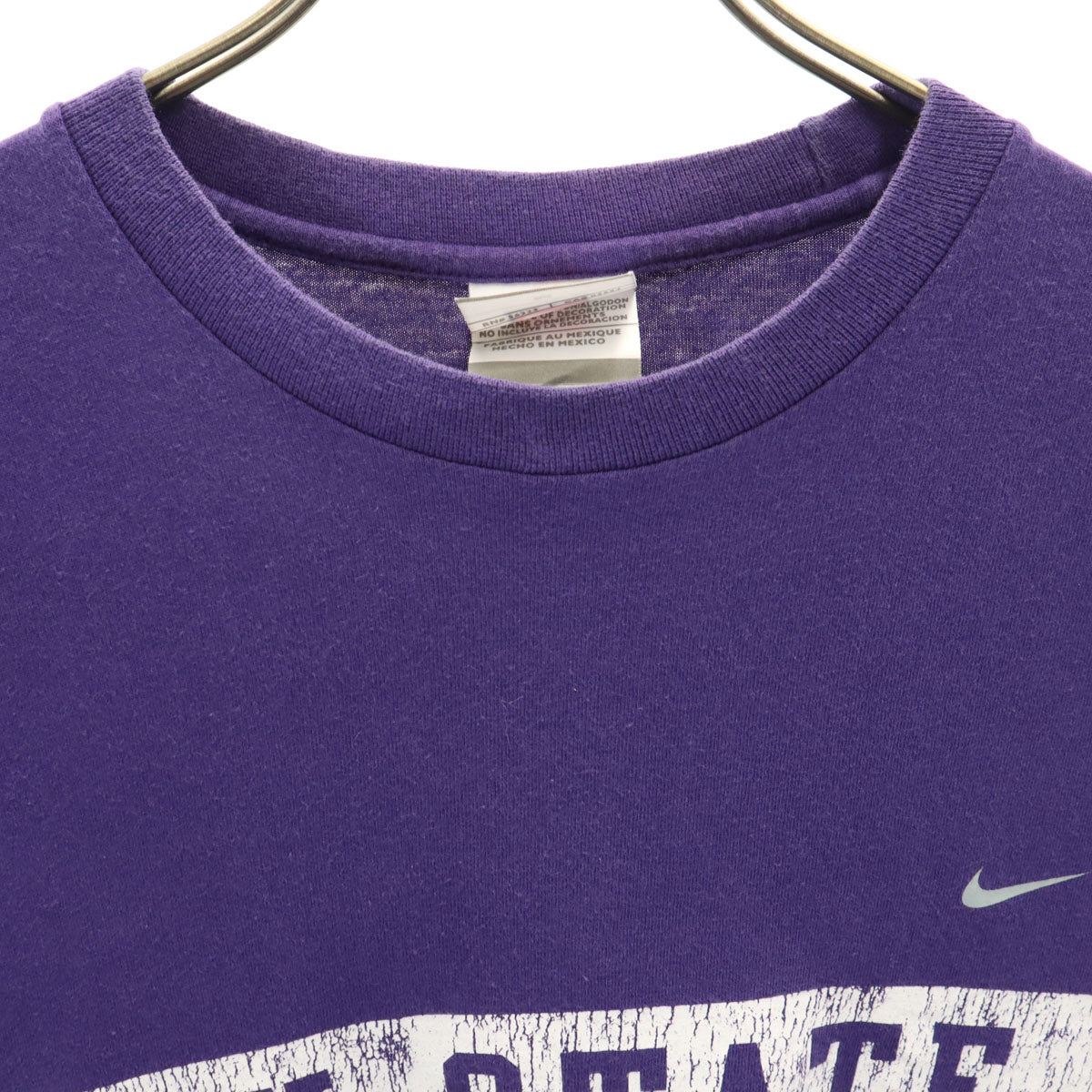 NIKE ナイキ 長袖 Tシャツ M パープル メンズ