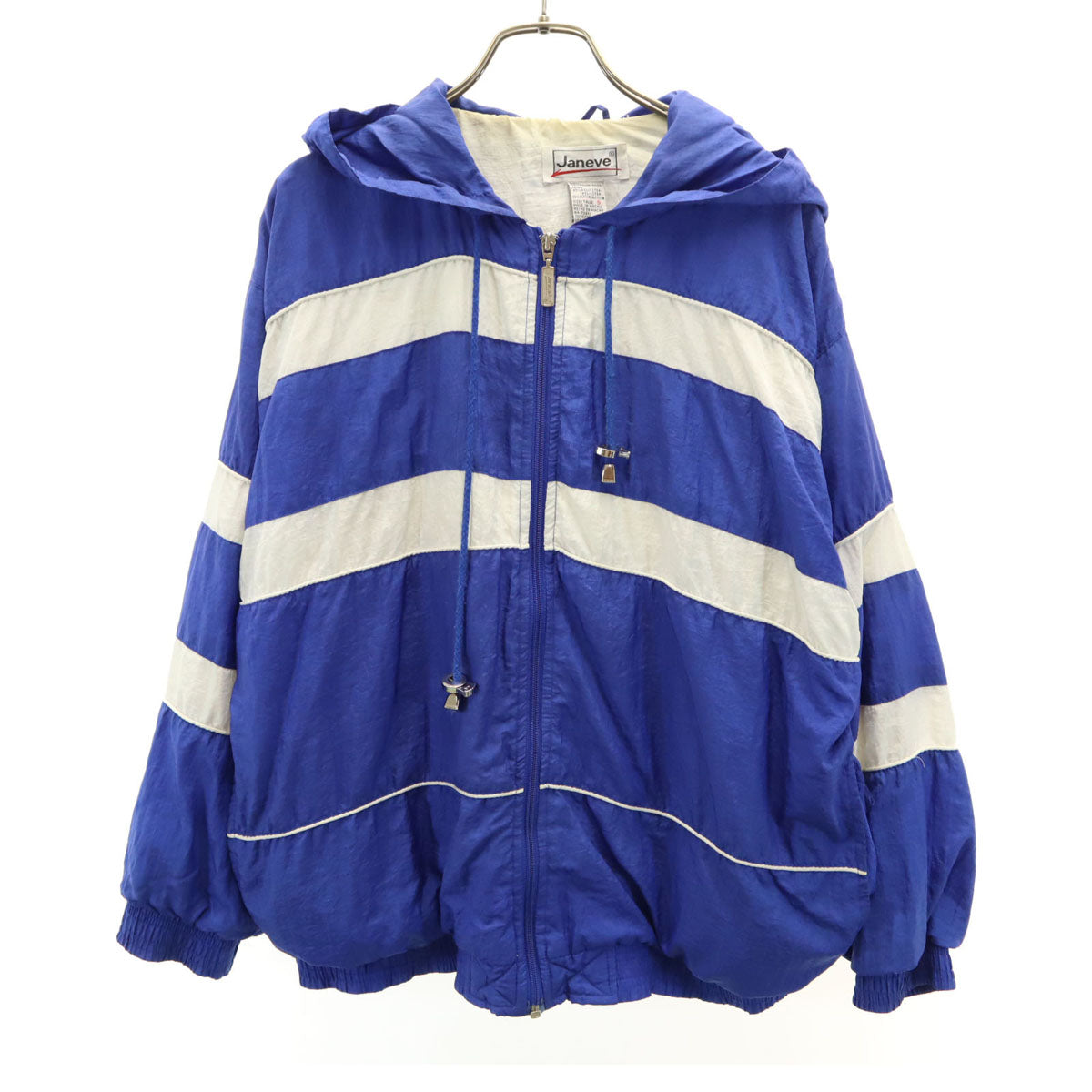 Janeve ジャネヴ 90s オールド ブルゾン S ブルー メンズ