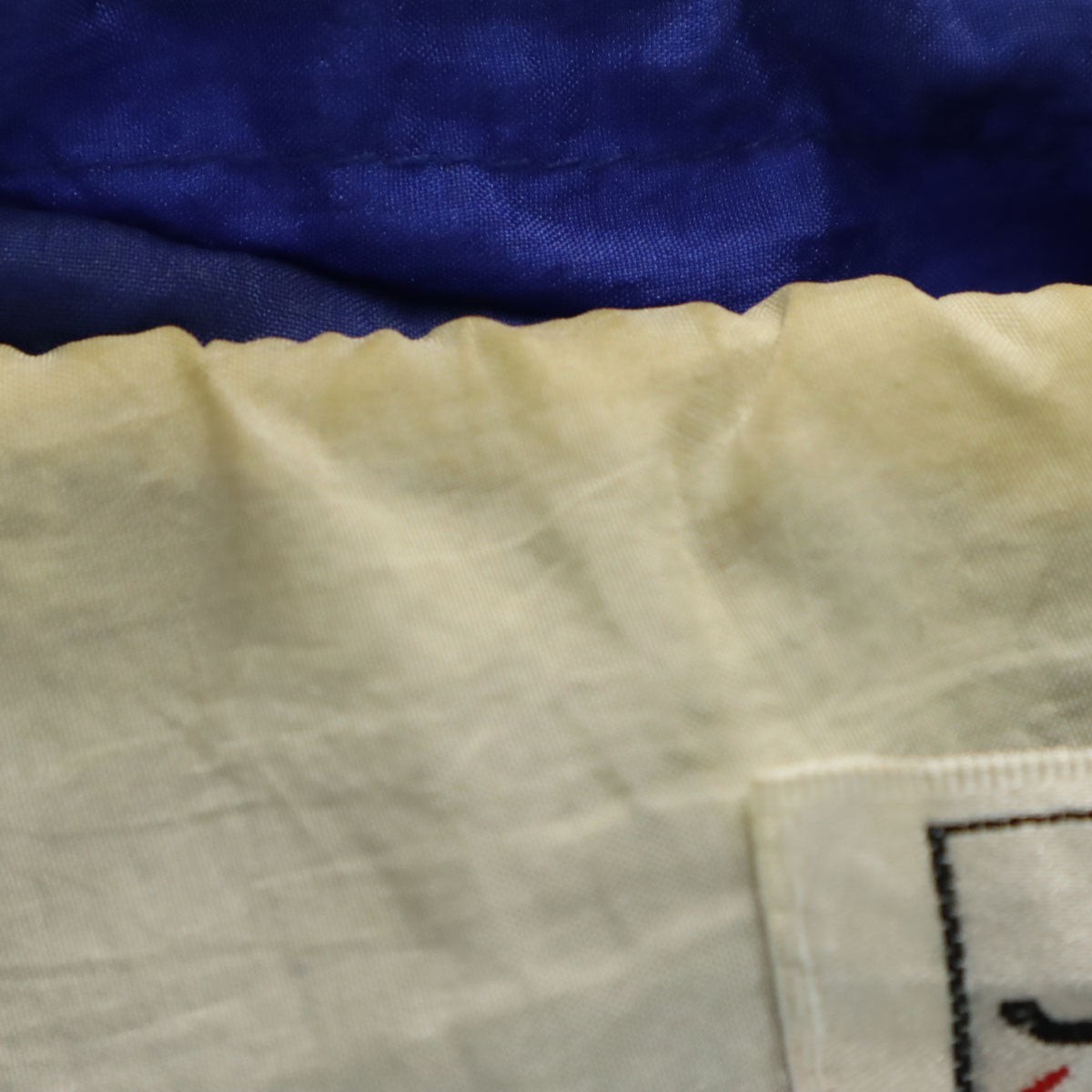 Janeve ジャネヴ 90s オールド ブルゾン S ブルー メンズ