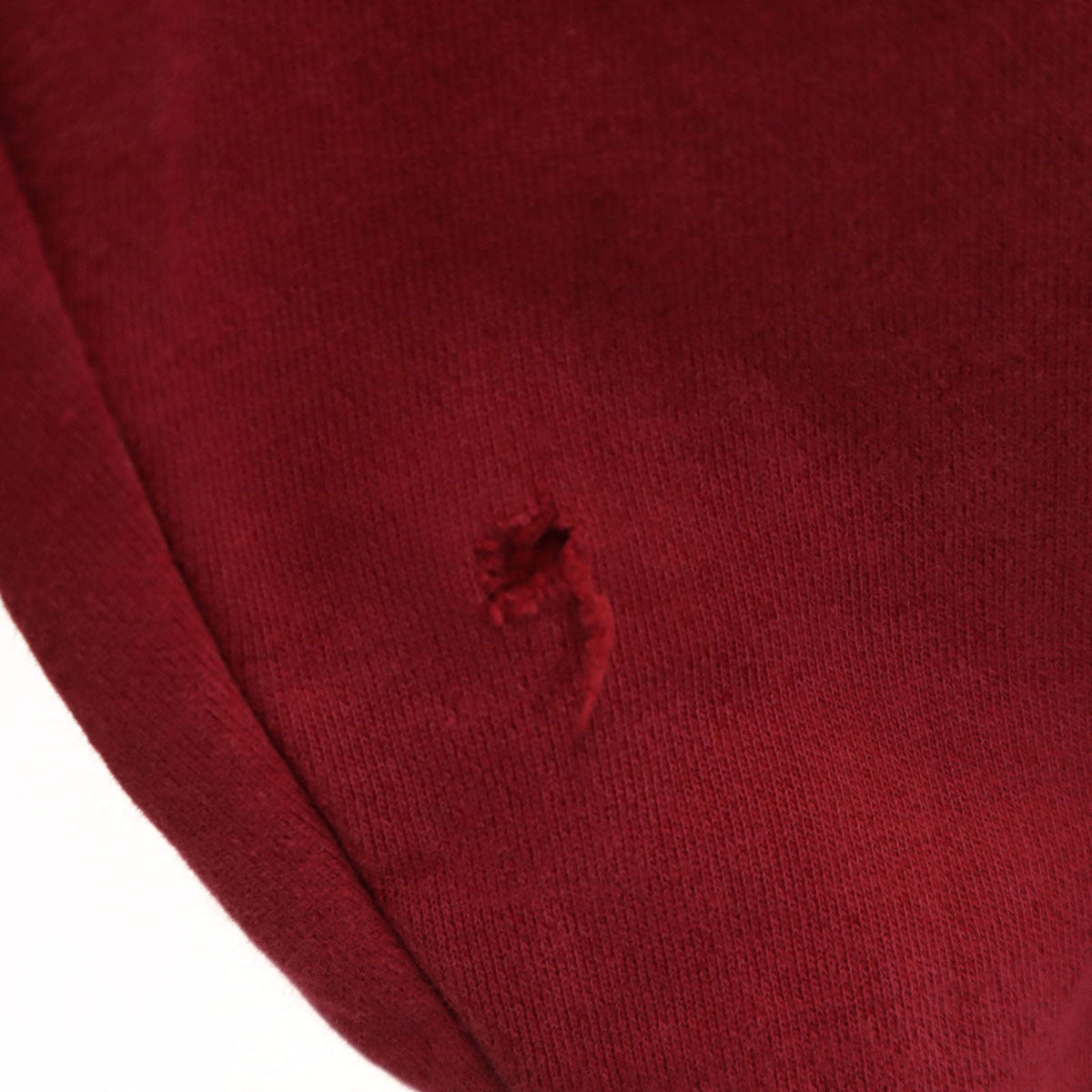 NAUTICA ノーティカ 長袖 ハーフジップ スウェット XL レッド系 メンズ