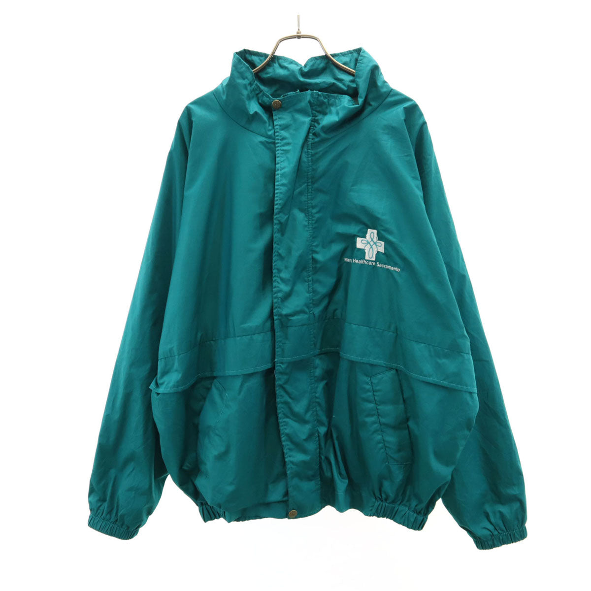 Four Seasons フォーシーズンズ 90s USA製 オールド ブルゾン XL グリーン系 メンズ