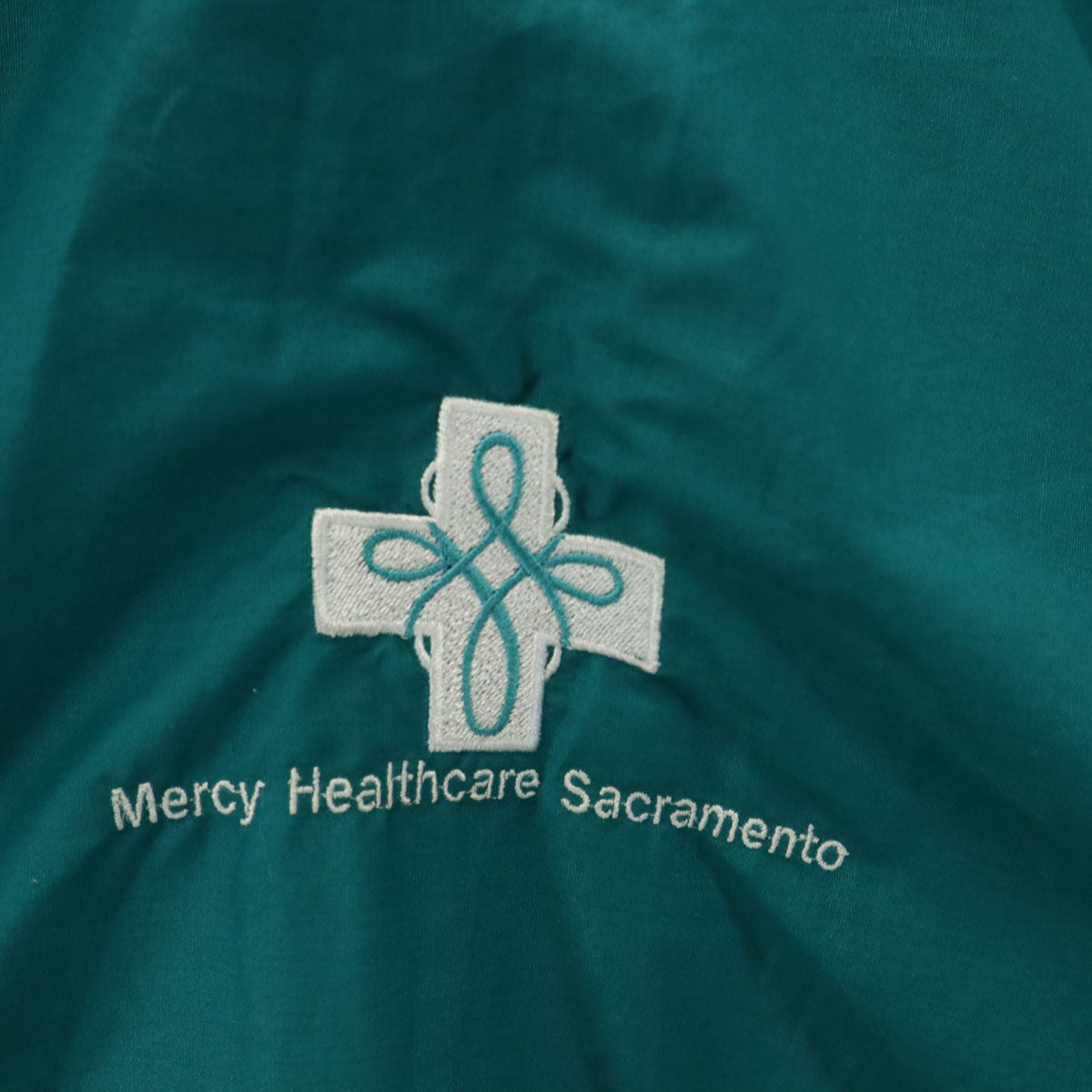 Four Seasons フォーシーズンズ 90s USA製 オールド ブルゾン XL グリーン系 メンズ