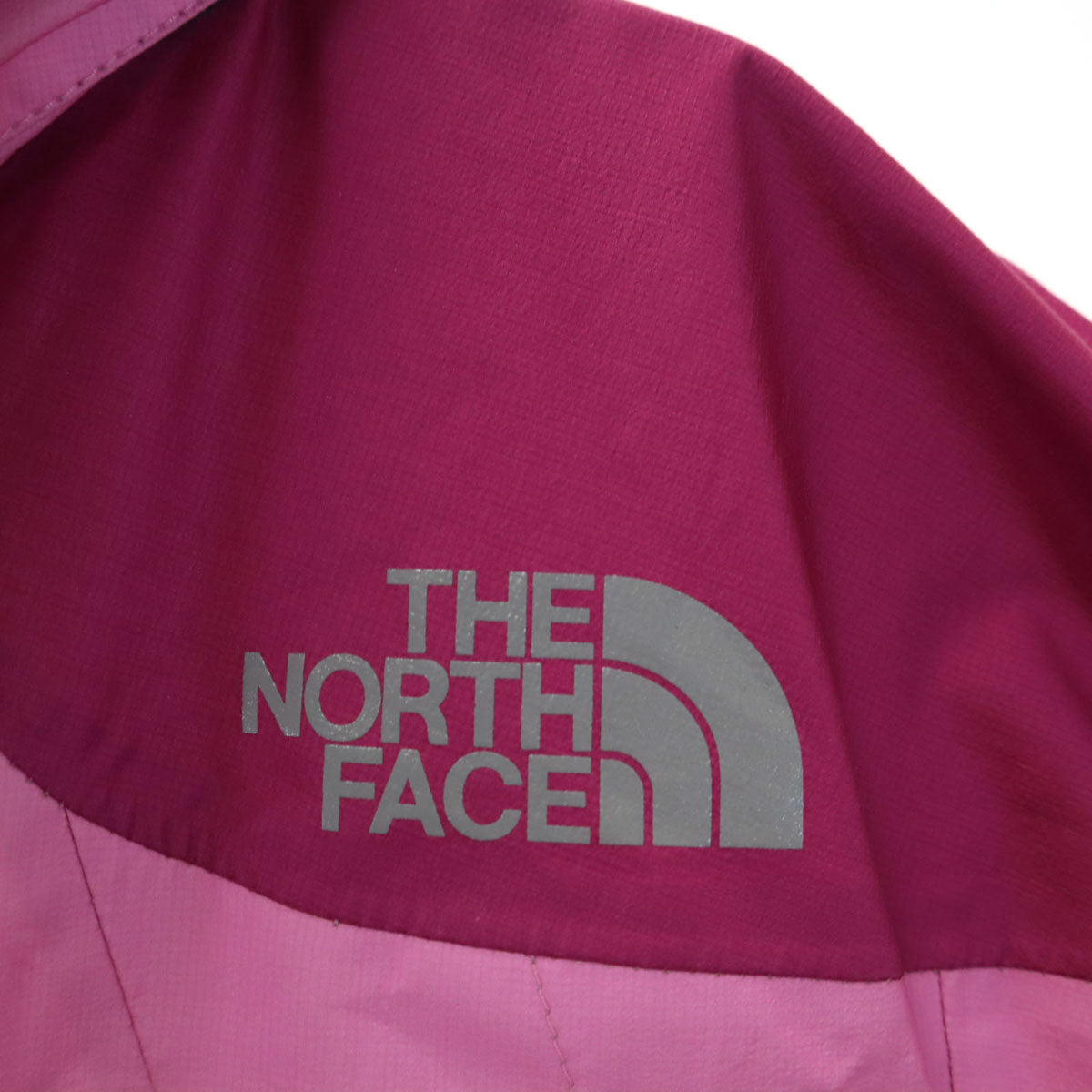 THE NORTH FACE ノースフェイス ゴアテックス レインジャケット 上下 セットアップ M ピンク NPW10924 収納袋付き アウトドア レディース