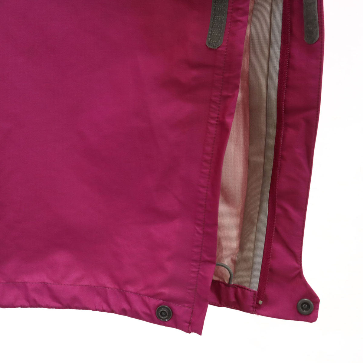 THE NORTH FACE ノースフェイス ゴアテックス レインジャケット 上下 セットアップ M ピンク NPW10924 収納袋付き アウトドア レディース