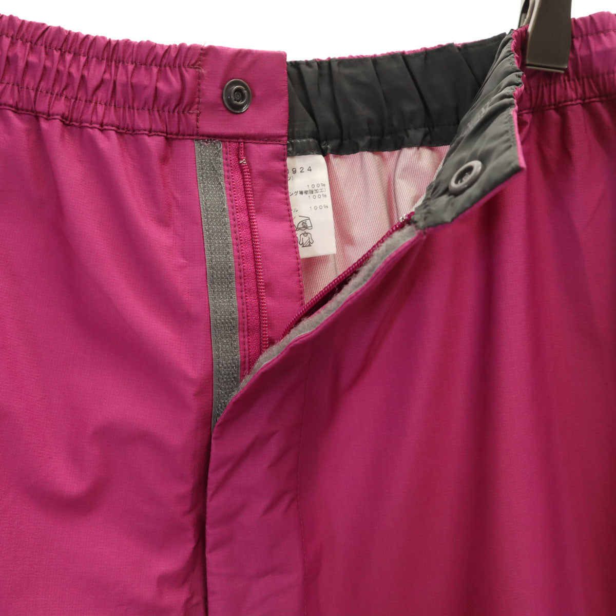 THE NORTH FACE ノースフェイス ゴアテックス レインジャケット 上下 セットアップ M ピンク NPW10924 収納袋付き アウトドア レディース