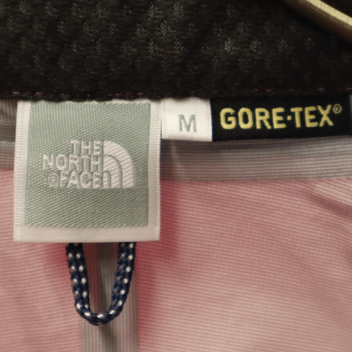 THE NORTH FACE ノースフェイス ゴアテックス レインジャケット 上下 セットアップ M ピンク NPW10924 収納袋付き アウトドア レディース