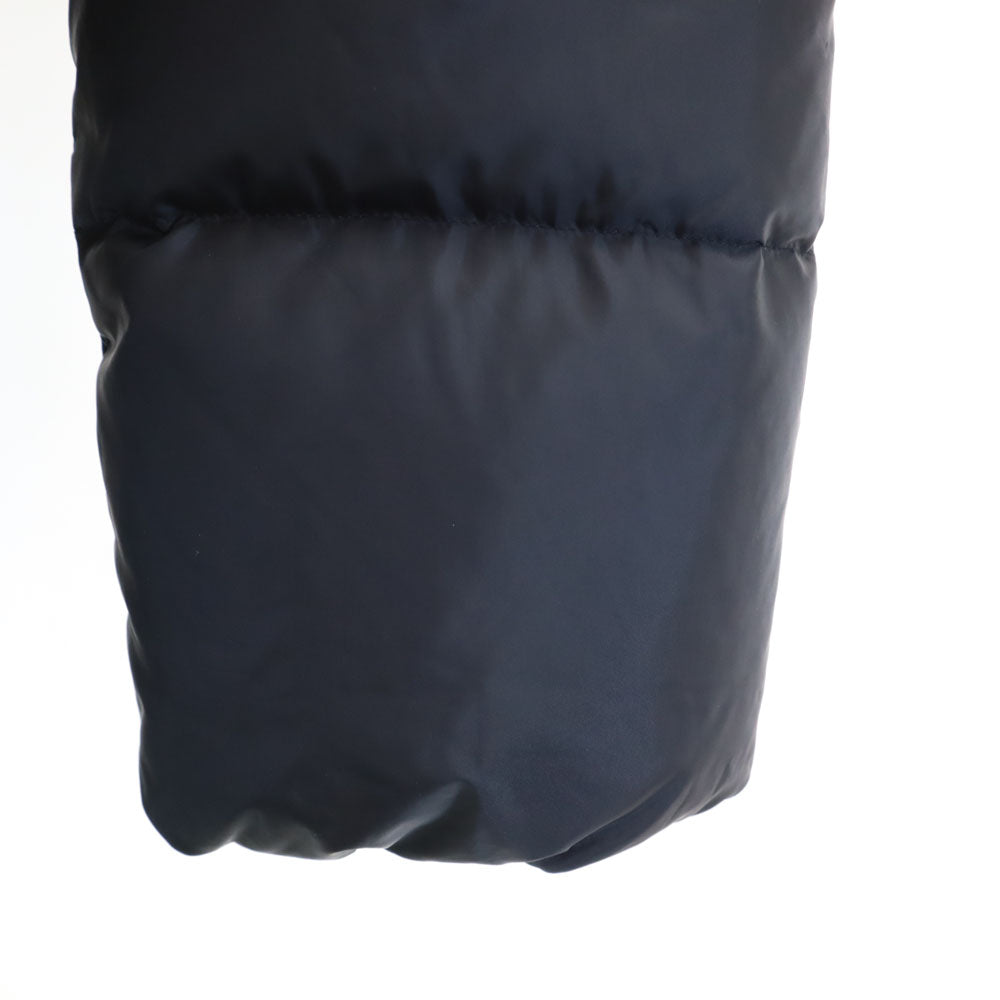 nano universe ナノユニバース × 西川ダウン ダウンコート 36 黒 レディース