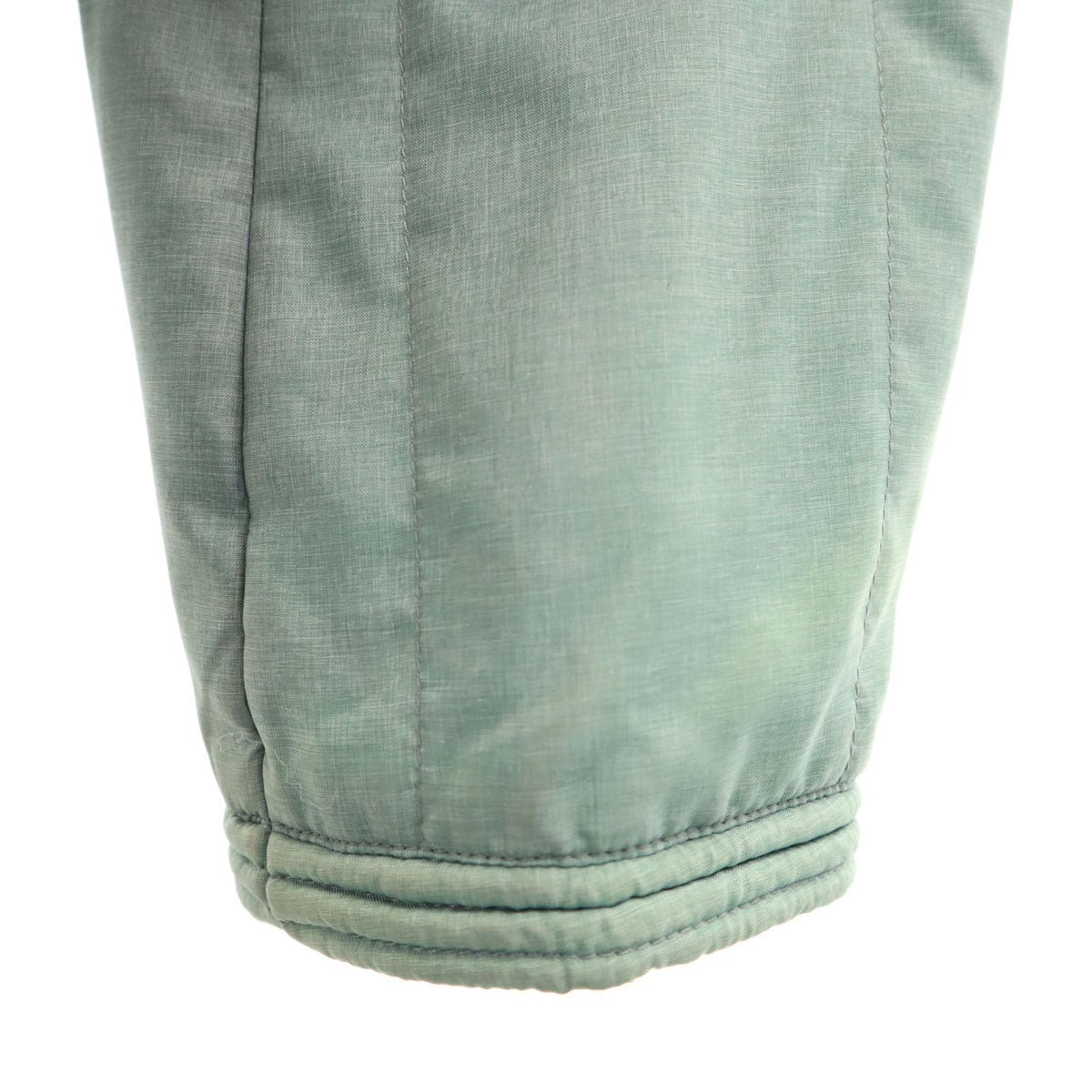 CHANEL シャネル イタリア製 ジップジャケット 42 グリーン系 レディース