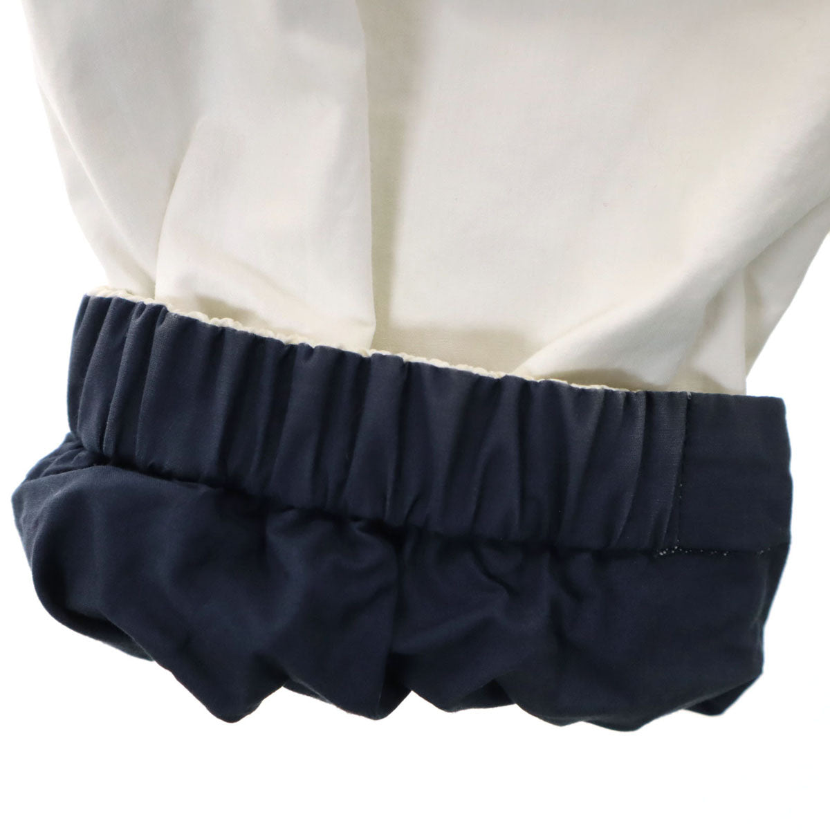 NAUTICA ノーティカ 90s オールド ジップジャケット L ホワイト系 リバーシブル メンズ