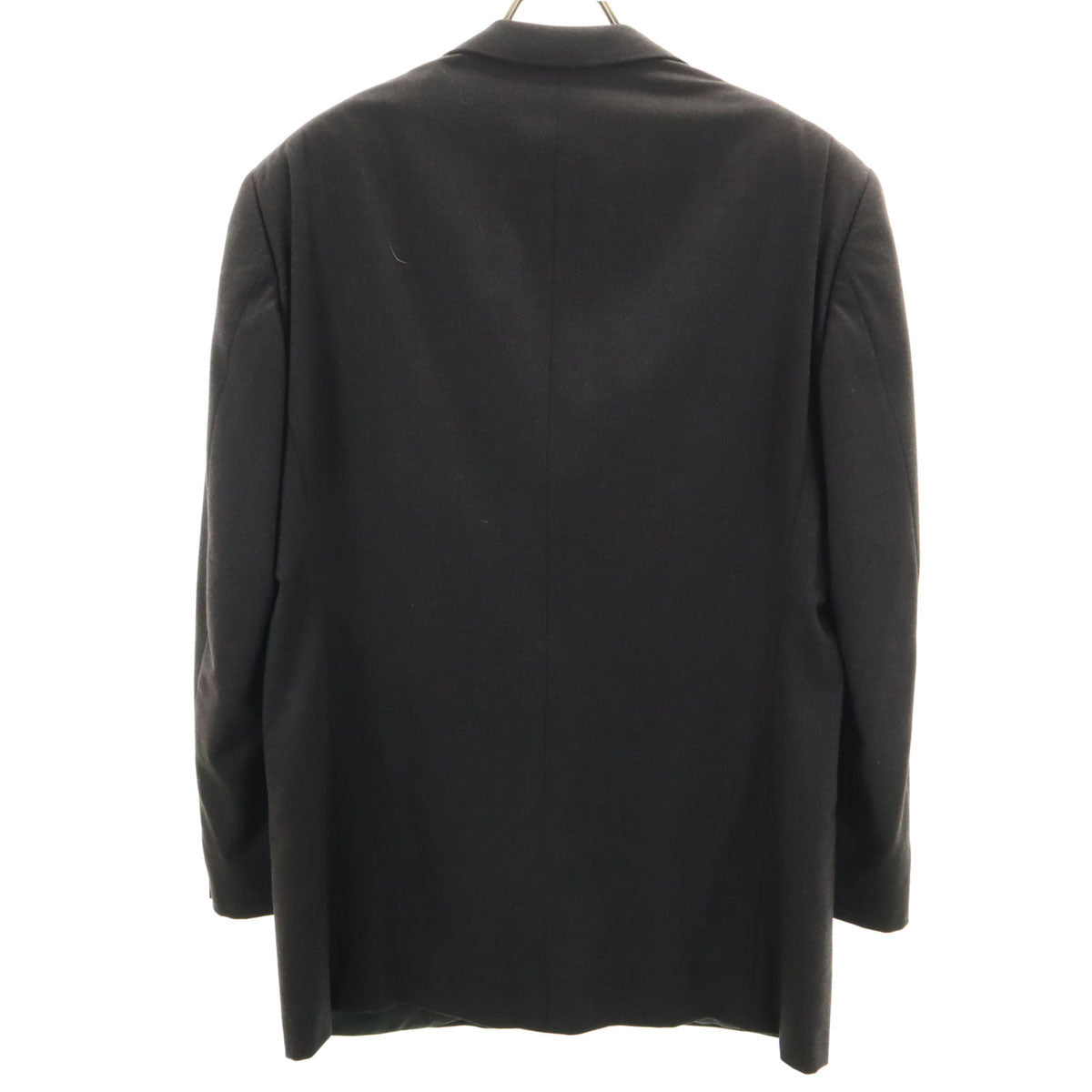 ARMANI COLLEZIONI アルマーニ コレツィオーニ イタリア製 スーツジャケット 50 チャコールグレー メンズ