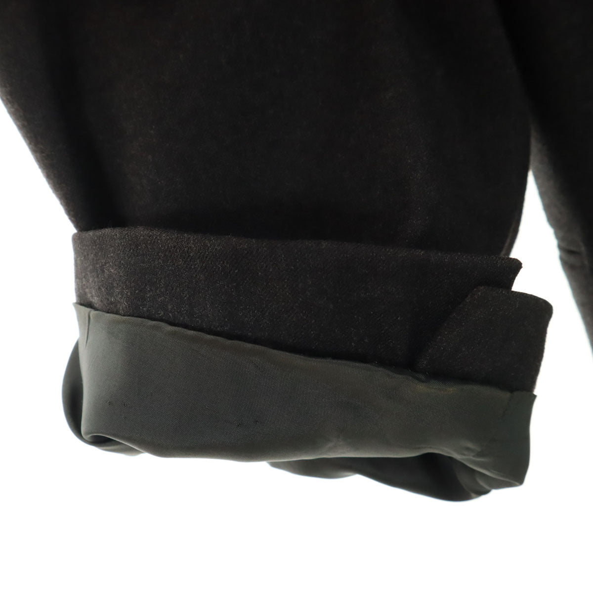 ARMANI COLLEZIONI アルマーニ コレツィオーニ イタリア製 スーツジャケット 50 チャコールグレー メンズ