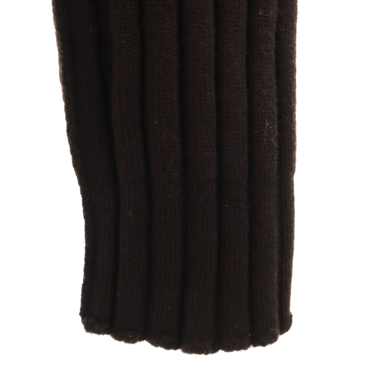 DOLCE&GABBANA ドルチェアンドガッバーナ イタリア製 長袖 ハーフボタン セーター 50 ブラウン系 ニット メンズ