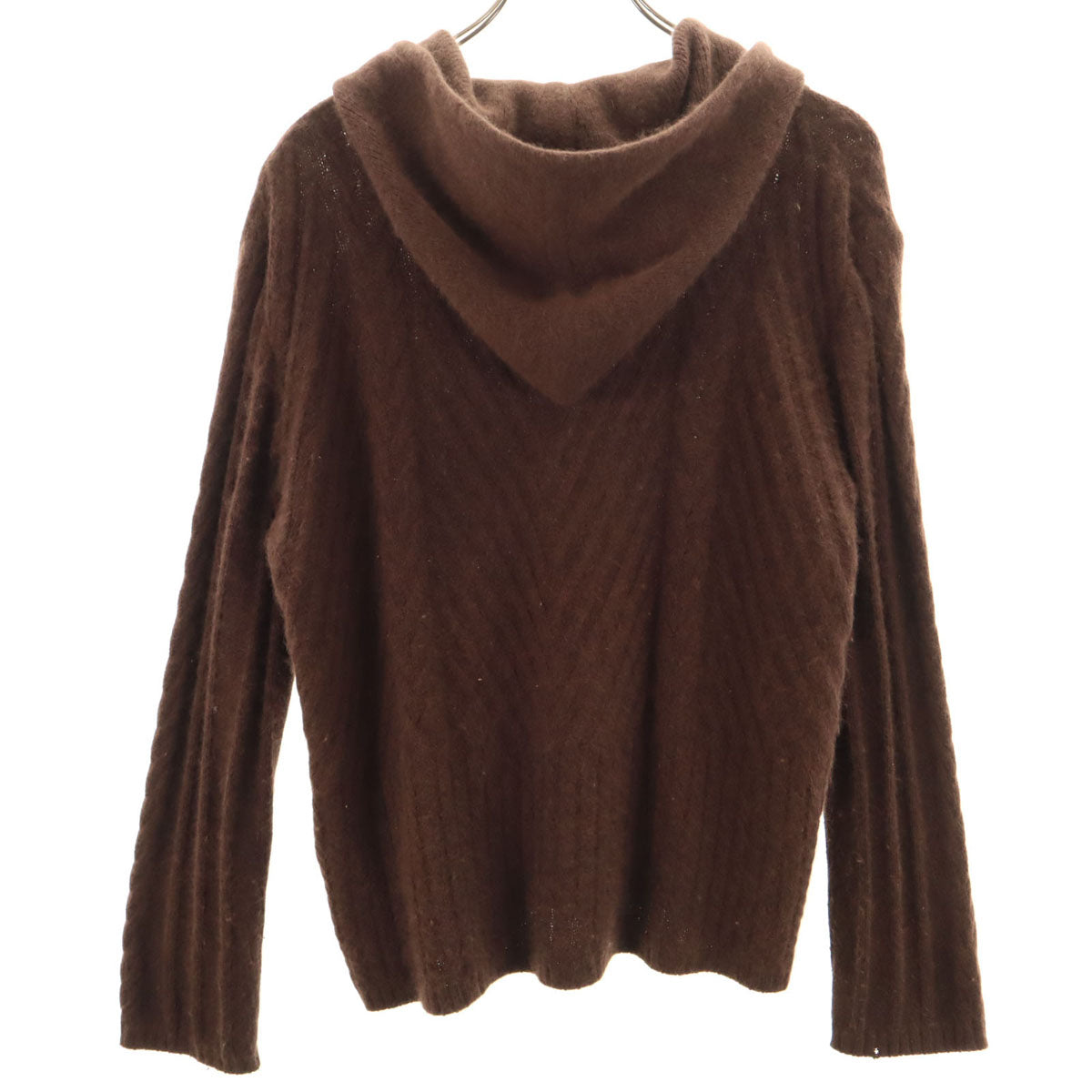 Christian Dior クリスチャンディオール 90s オールド 長袖 カーディガン L ブラウン系 ニット レディース