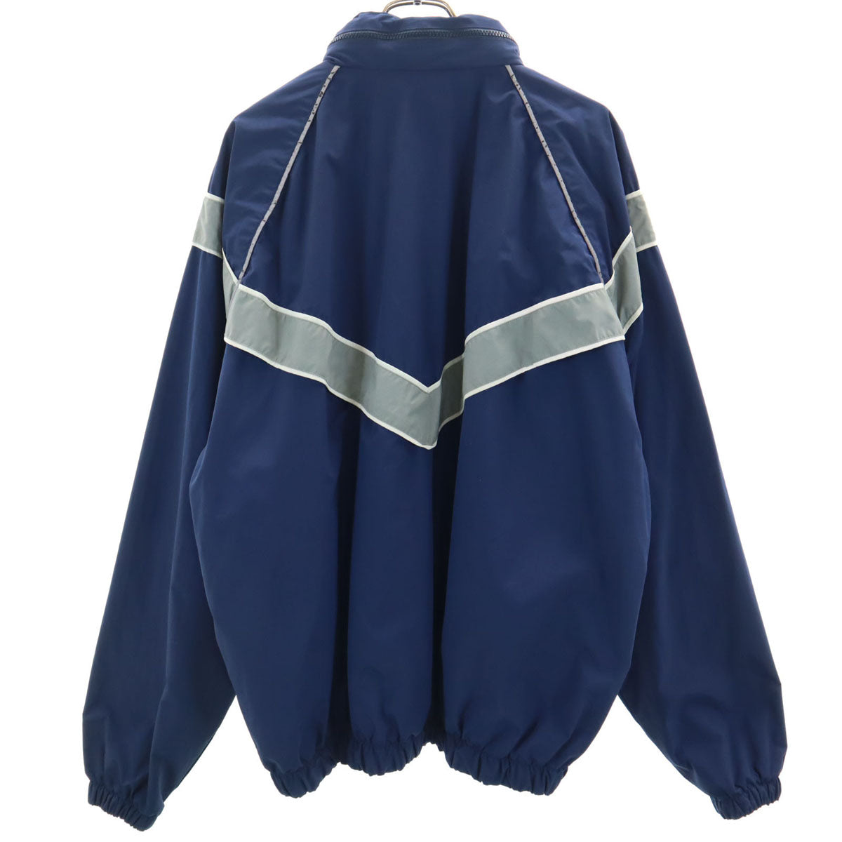 US AIR FORCE アメリカ空軍 JWOD SKILCRAFT ナイロンジャケット L ネイビー メンズ