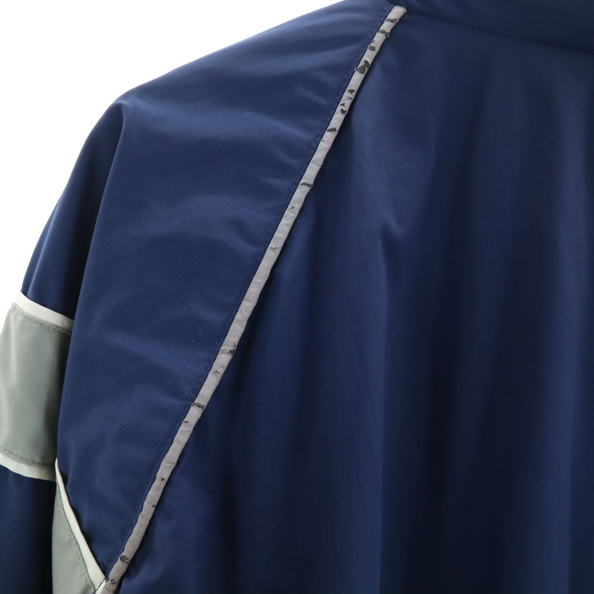 US AIR FORCE アメリカ空軍 JWOD SKILCRAFT ナイロンジャケット L ネイビー メンズ