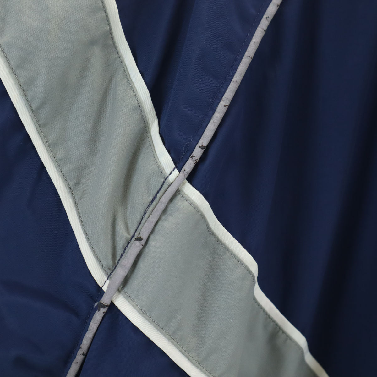 US AIR FORCE アメリカ空軍 JWOD SKILCRAFT ナイロンジャケット L ネイビー メンズ