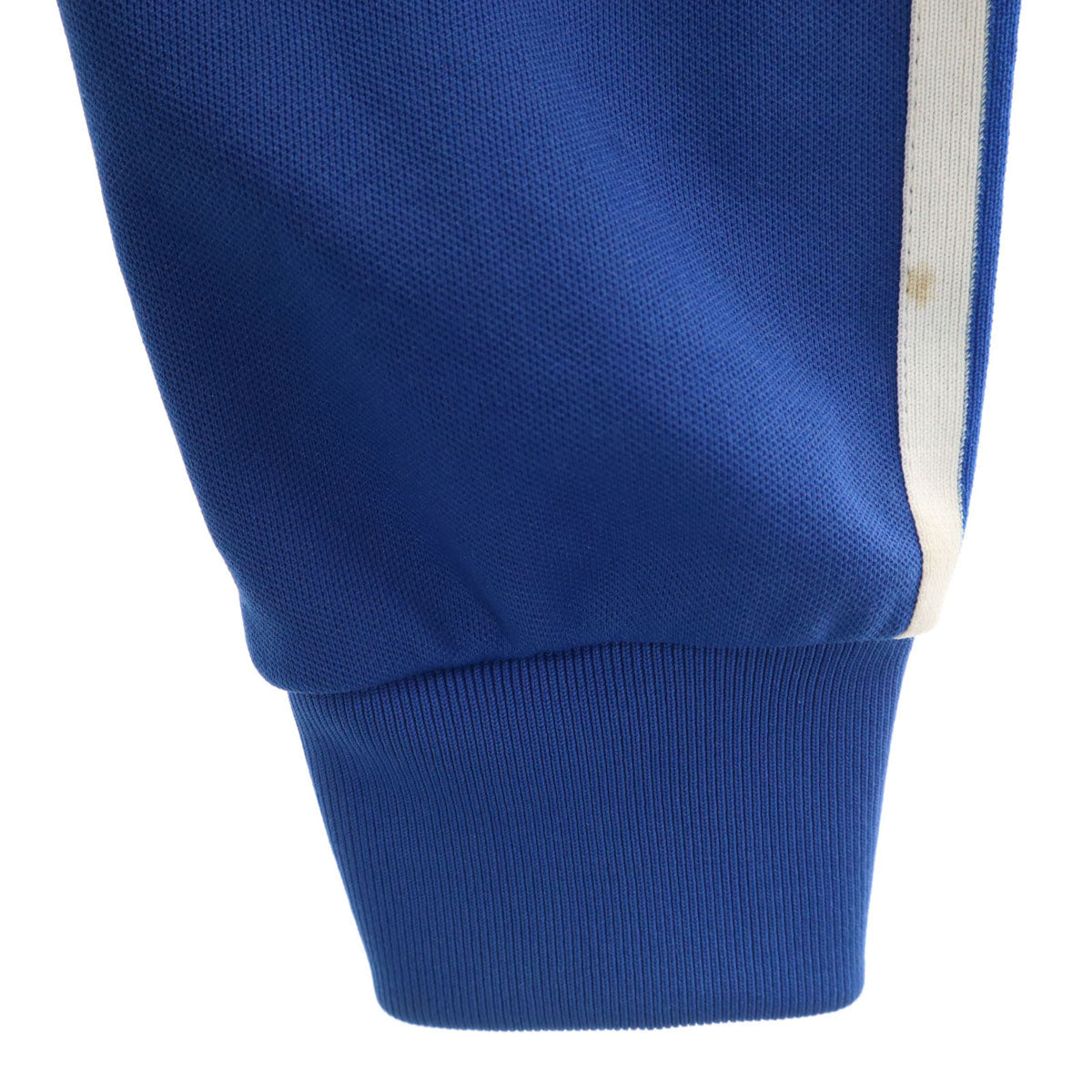 adidas アディダス 70s ヴィンテージ トレフォイルロゴ トラックジャケット M 青 ジャージ メンズ