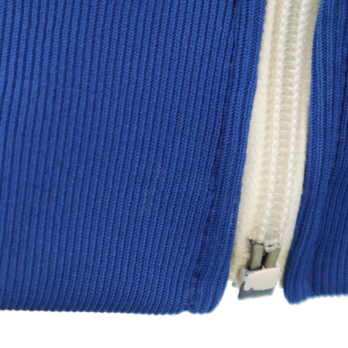 adidas アディダス 70s ヴィンテージ トレフォイルロゴ トラックジャケット M 青 ジャージ メンズ