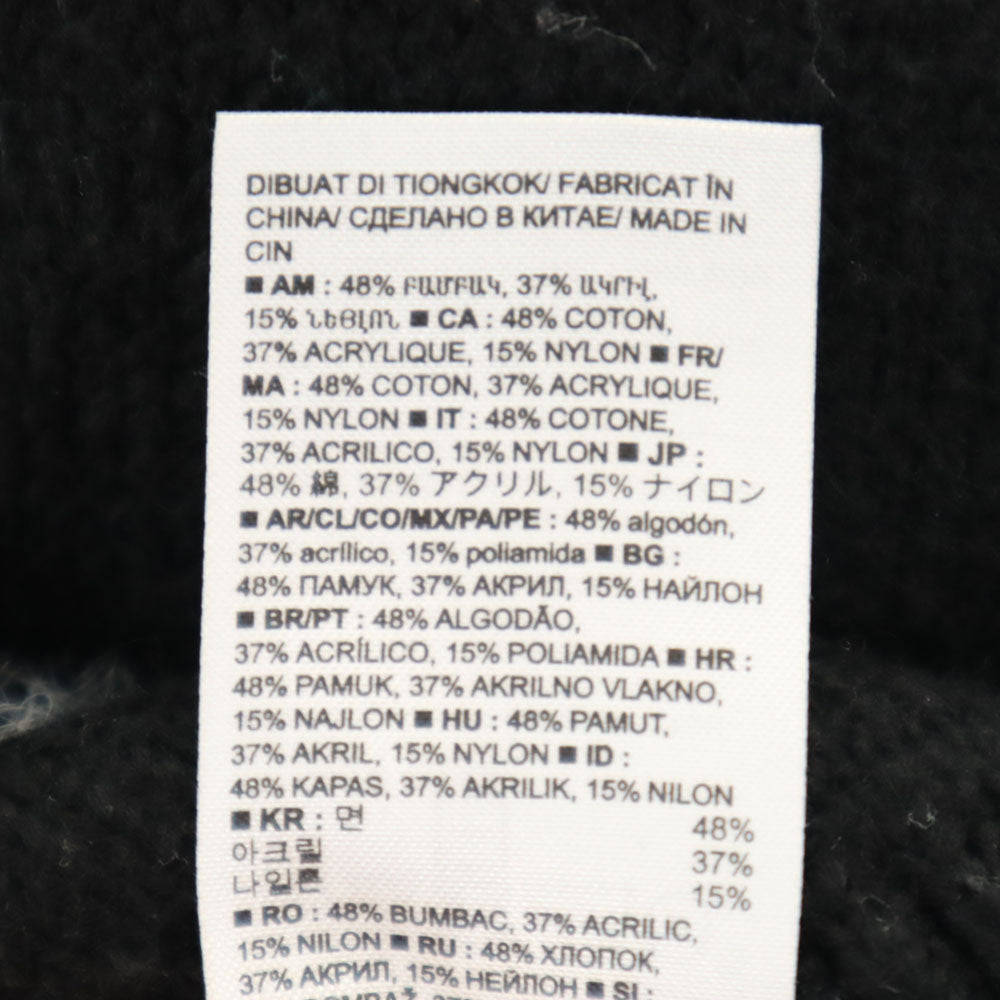 Banana Republic バナナリパブリック エスニック柄 長袖 セーター M ブラック ニット レディース