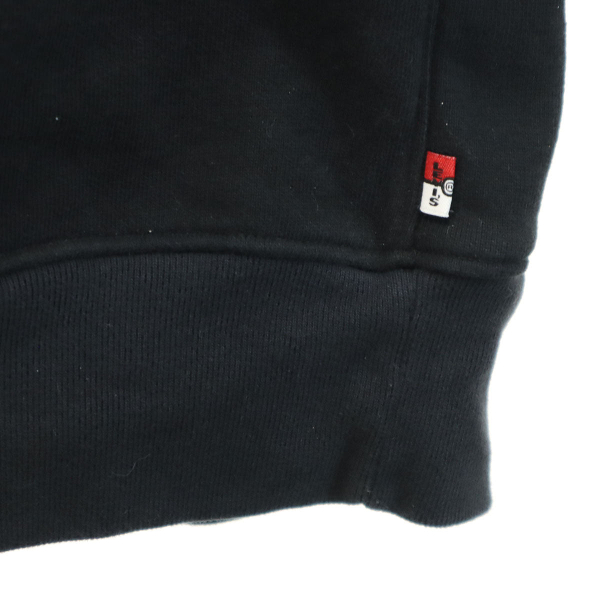 Levi's リーバイス Pok_mon ポケモン コラボ ピカチュウ 長袖 スウェット トレーナー S ブラック メンズ