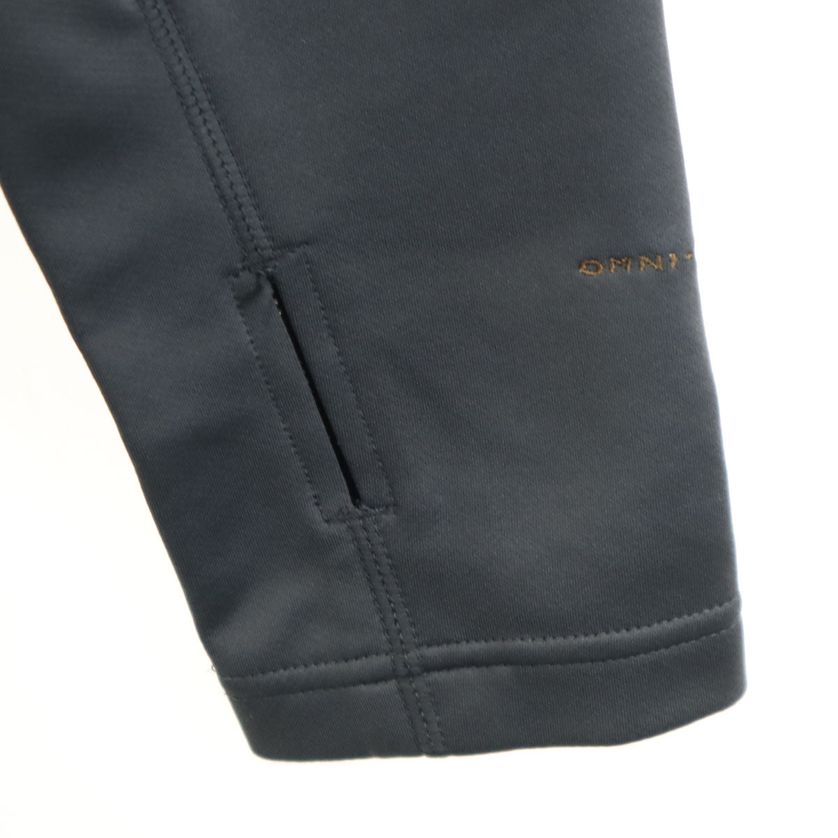 Columbia コロンビア トラックトップ ウェア S チャコールグレー アウトドア OMNI-HEAT プルオーバー メンズ