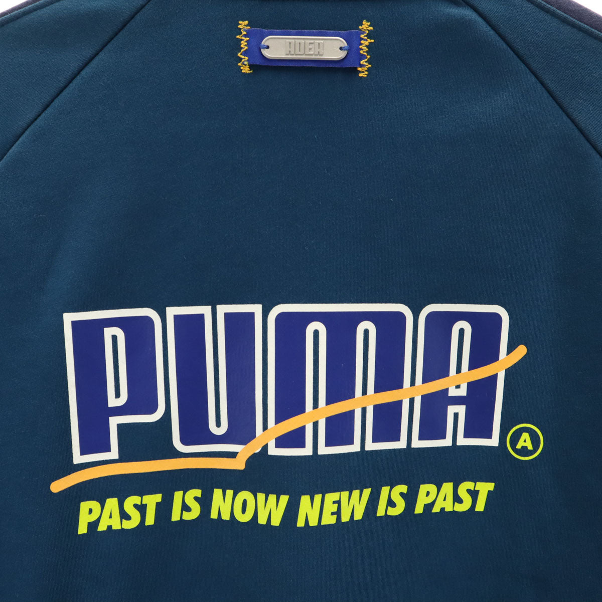 PUMA プーマ ADER error アーダーエラー コラボ 長袖 ジャージジャケット XS ネイビー系 メンズ