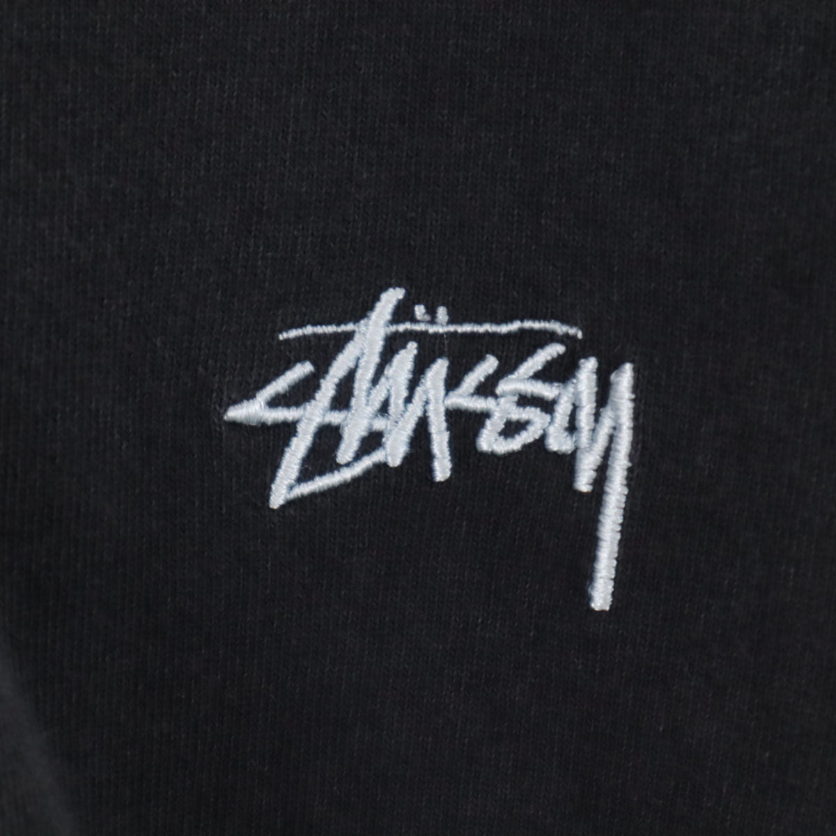 STUSSY ステューシー 長袖 Tシャツ S ブラック系 スウェット メンズ